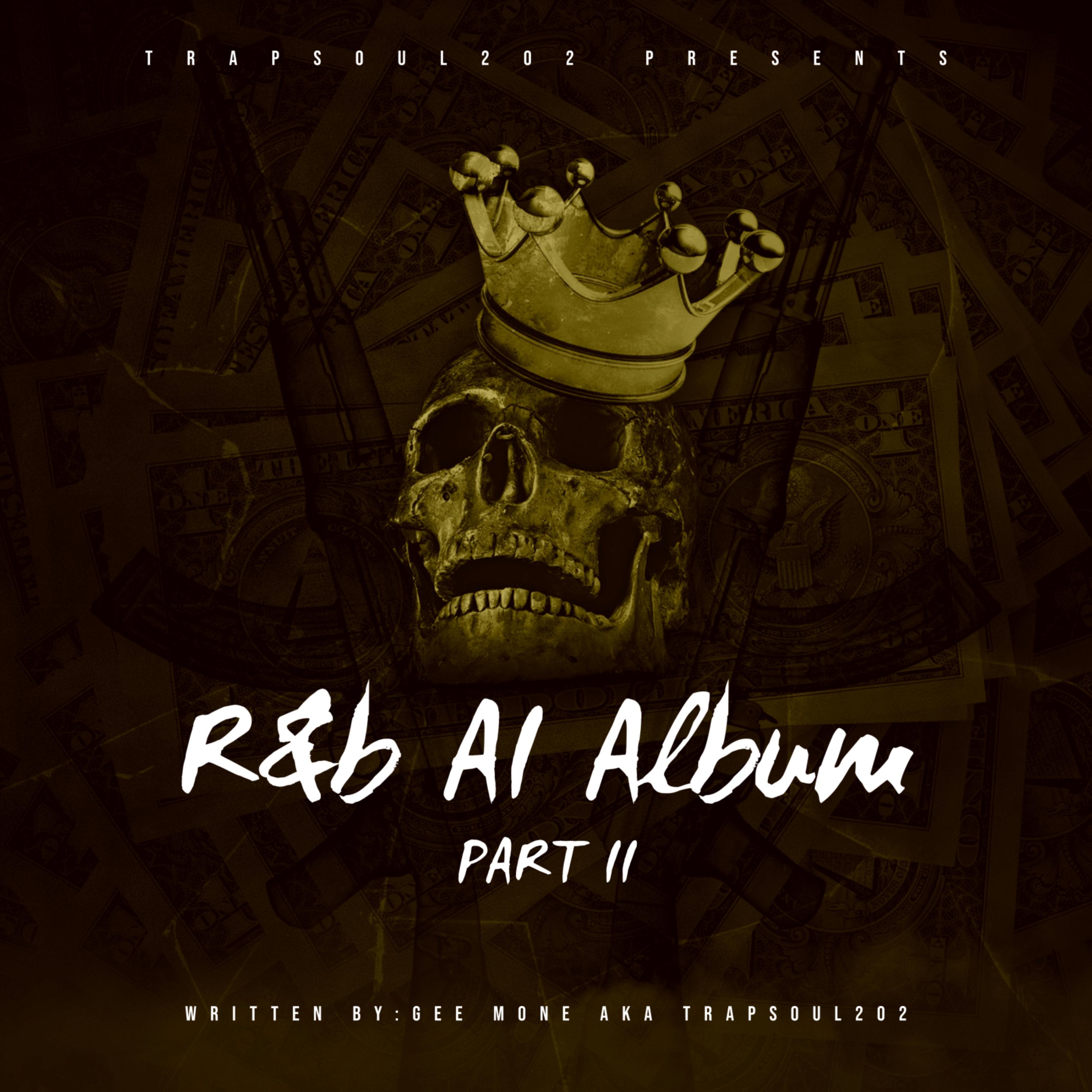 R&B AI Album Part II artwork