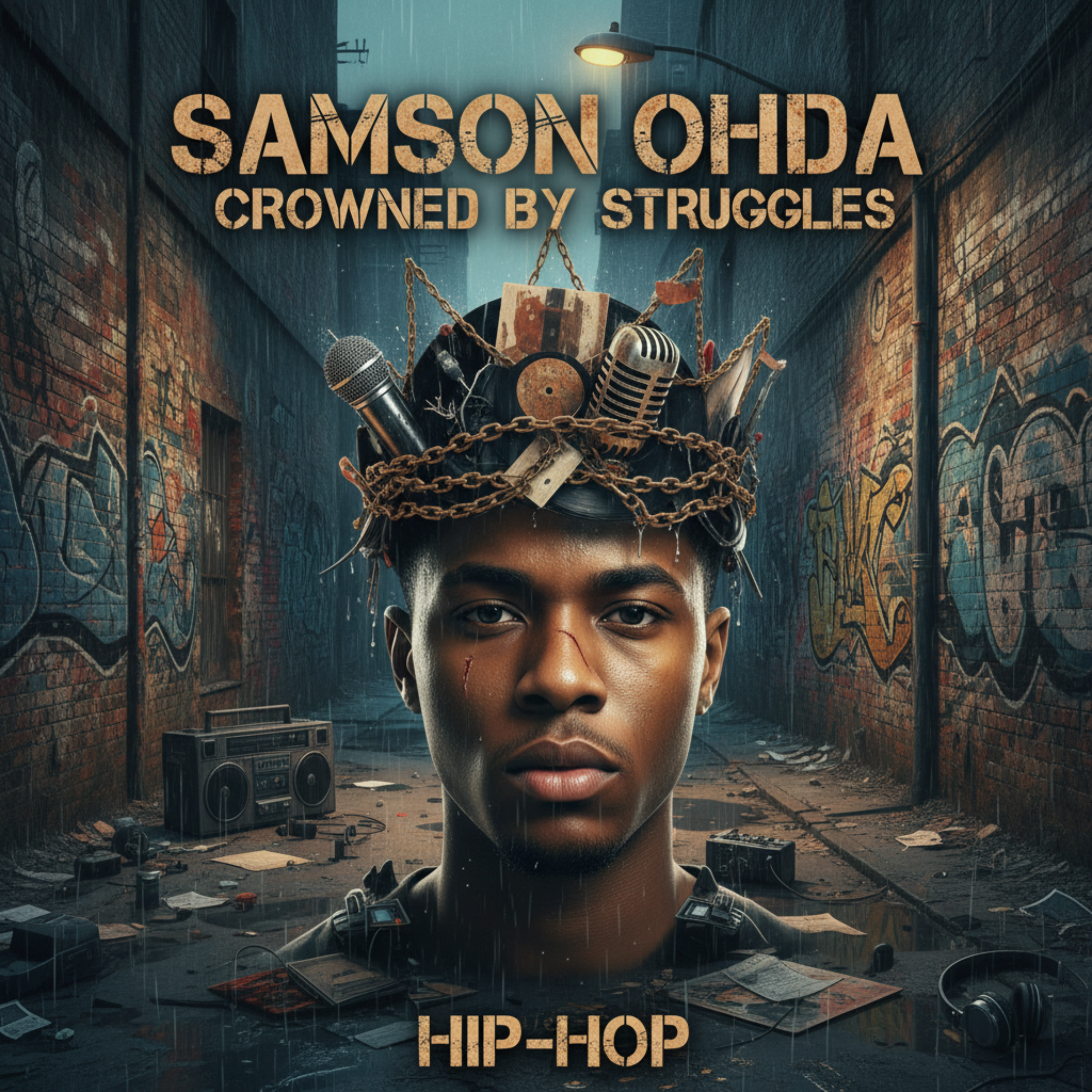 Crowned by Struggles by Samson Ohda  cover art