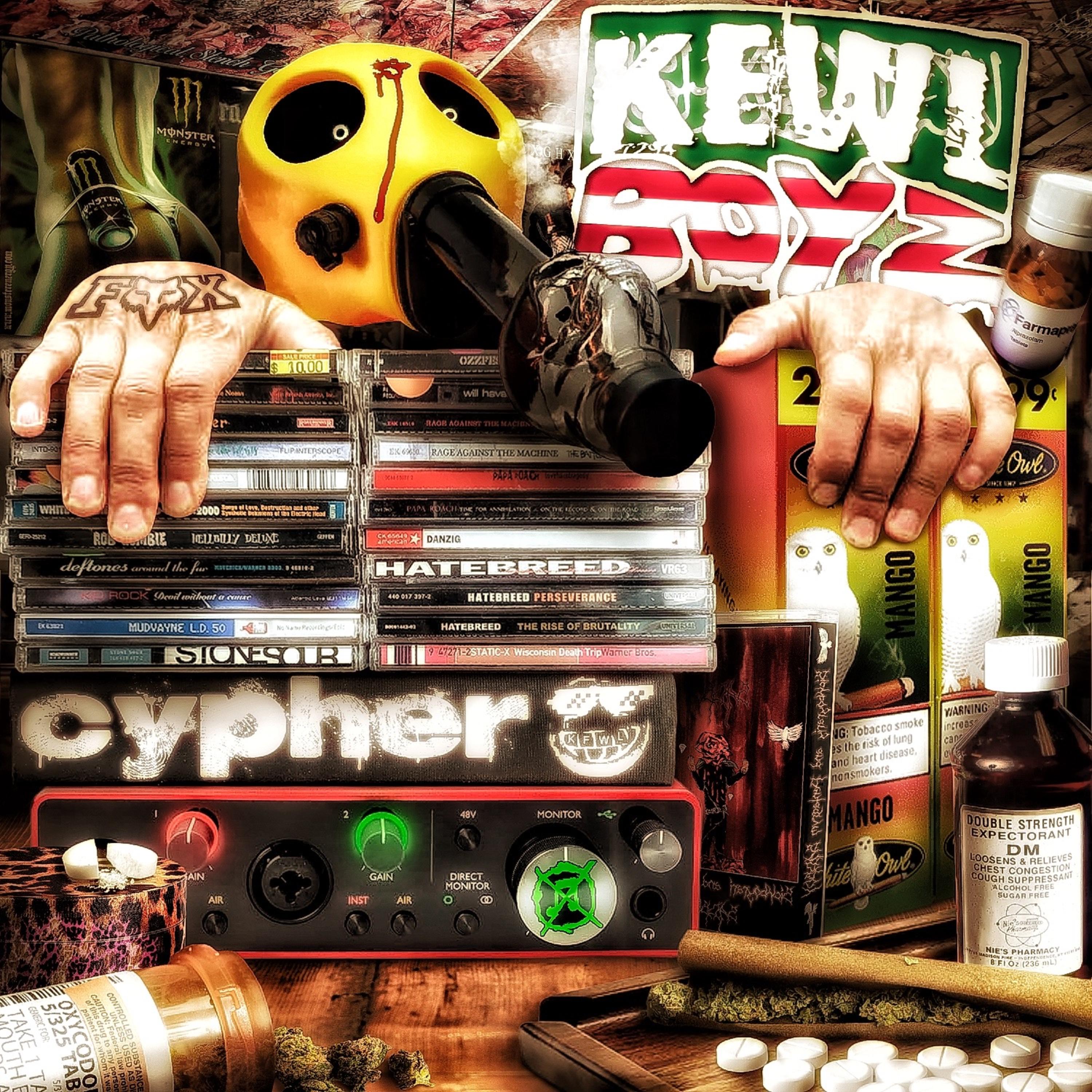 KEWLBOYZ CYPHER artwork