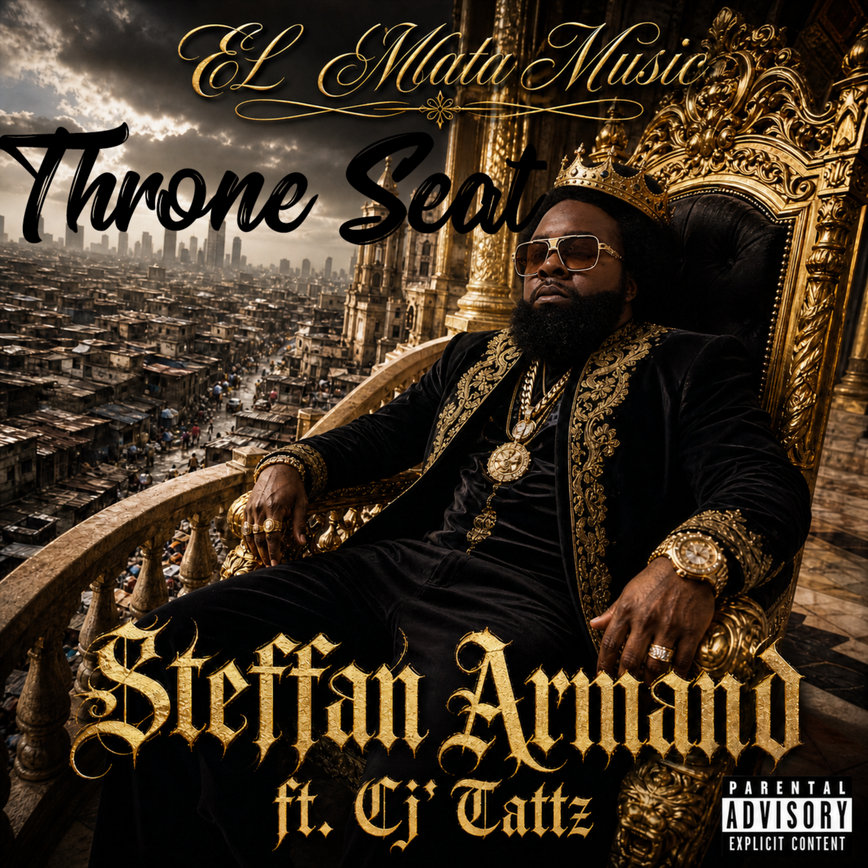Throne Seat by Steffan Armand cover art