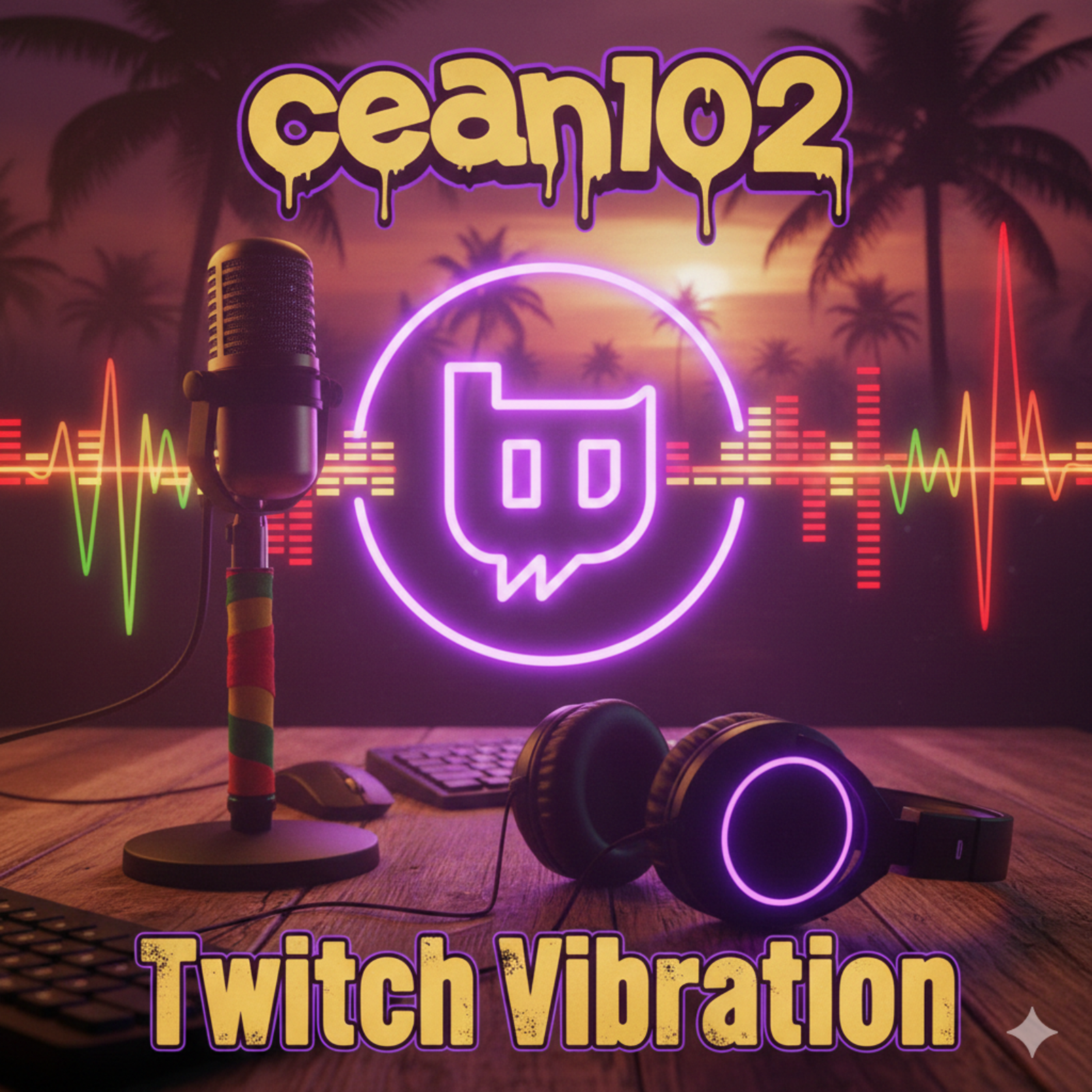 Twitch vibration artwork