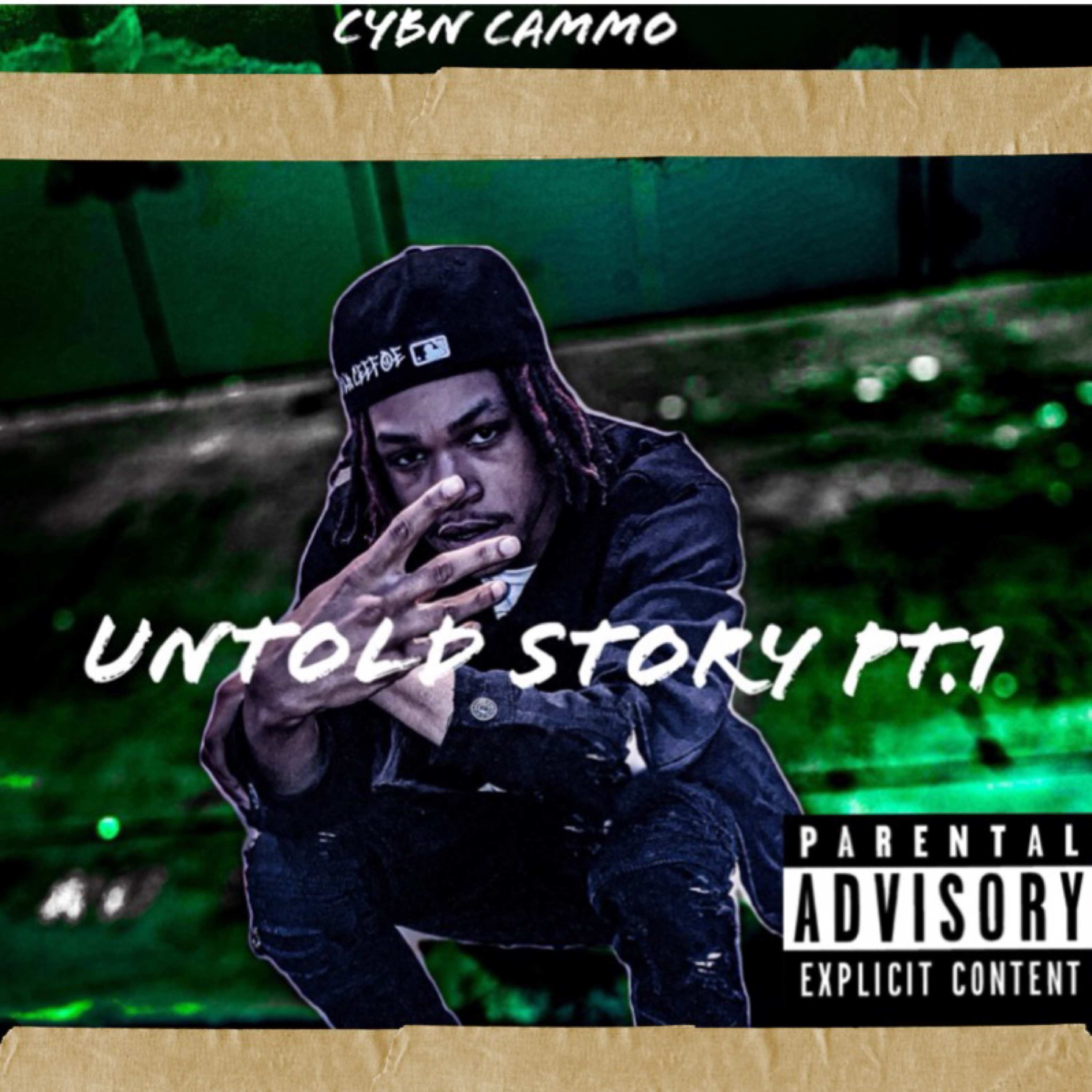 Untold Story, Pt.1 artwork