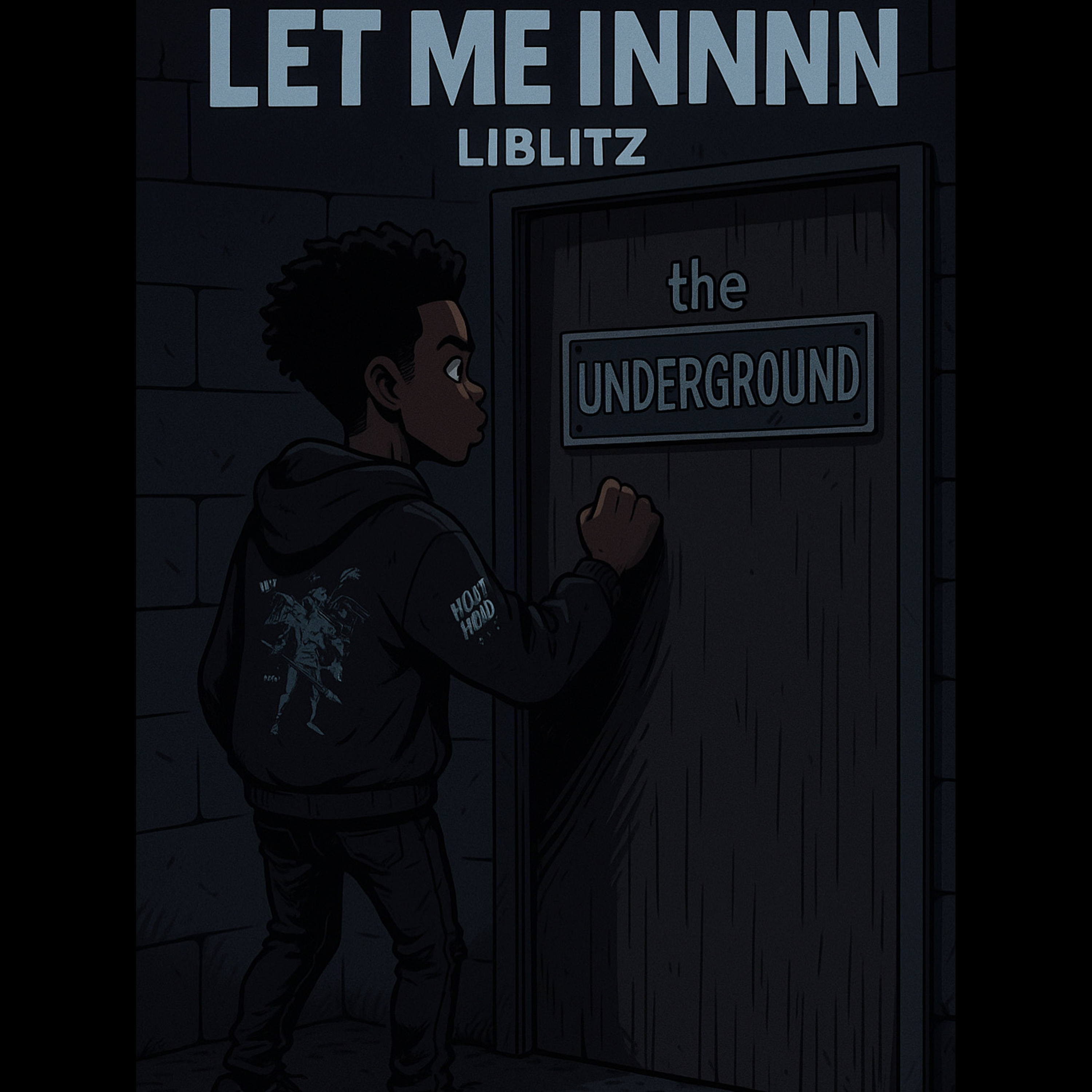 LET ME INNNN artwork