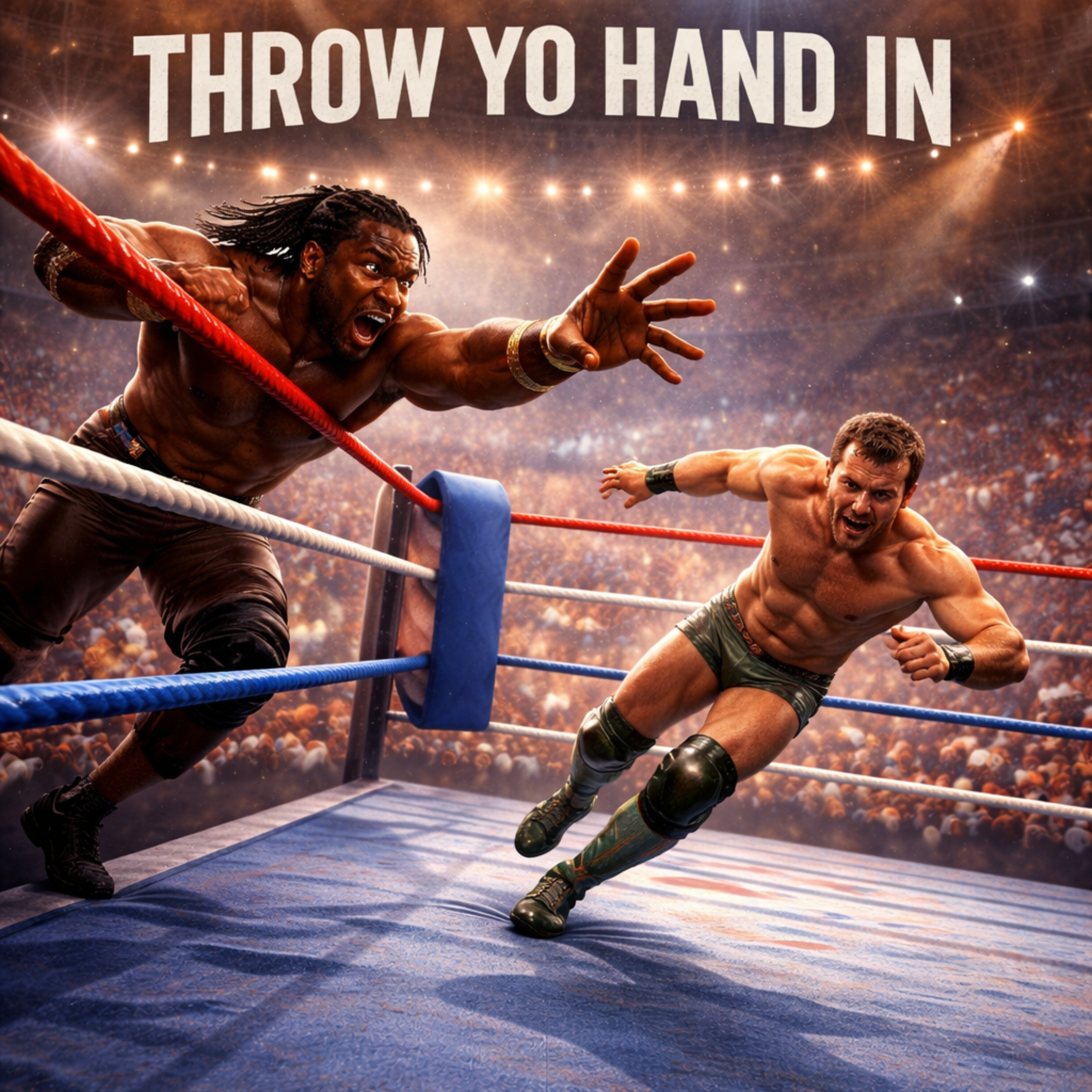 Throw Yo Hand In artwork