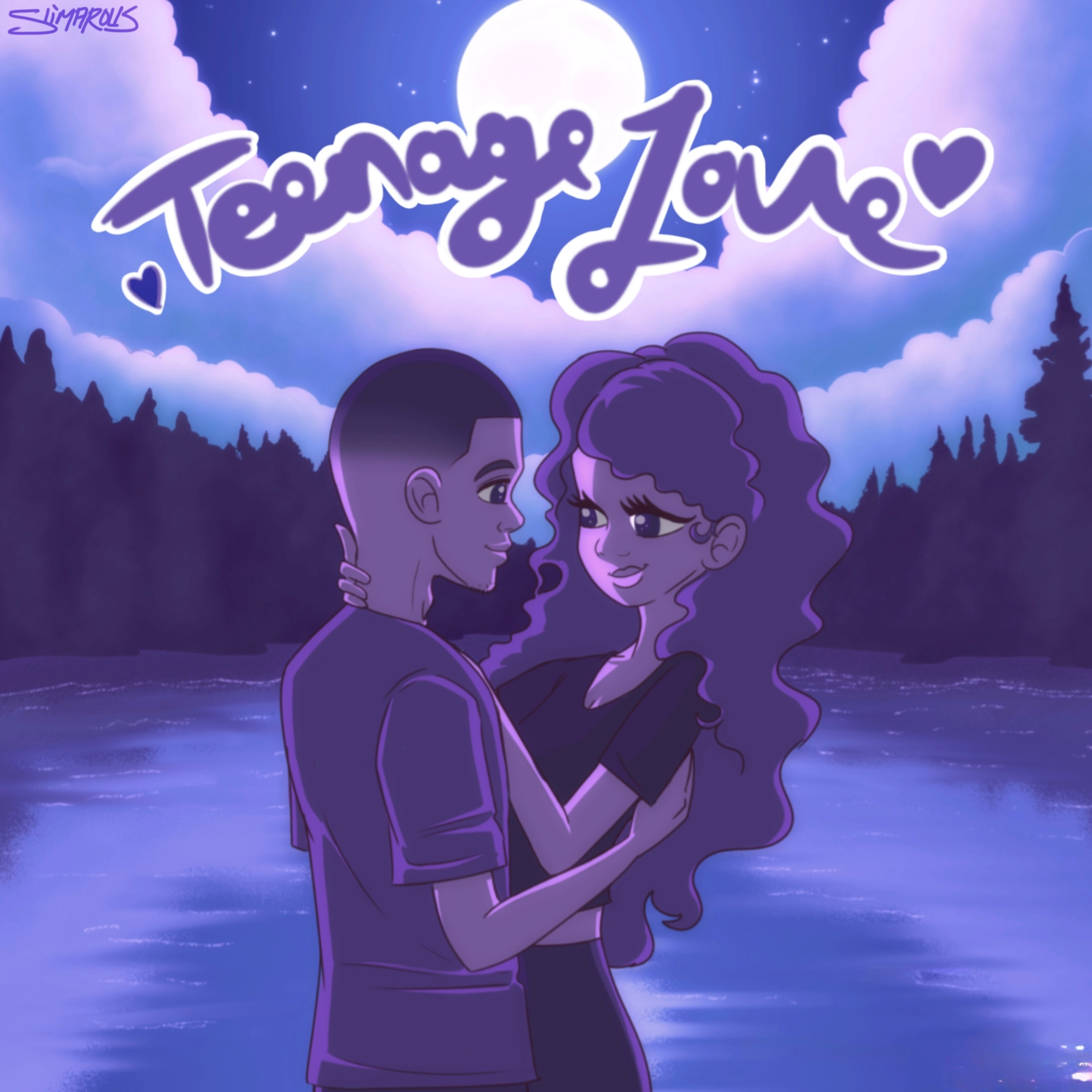 Teenage LOVE artwork