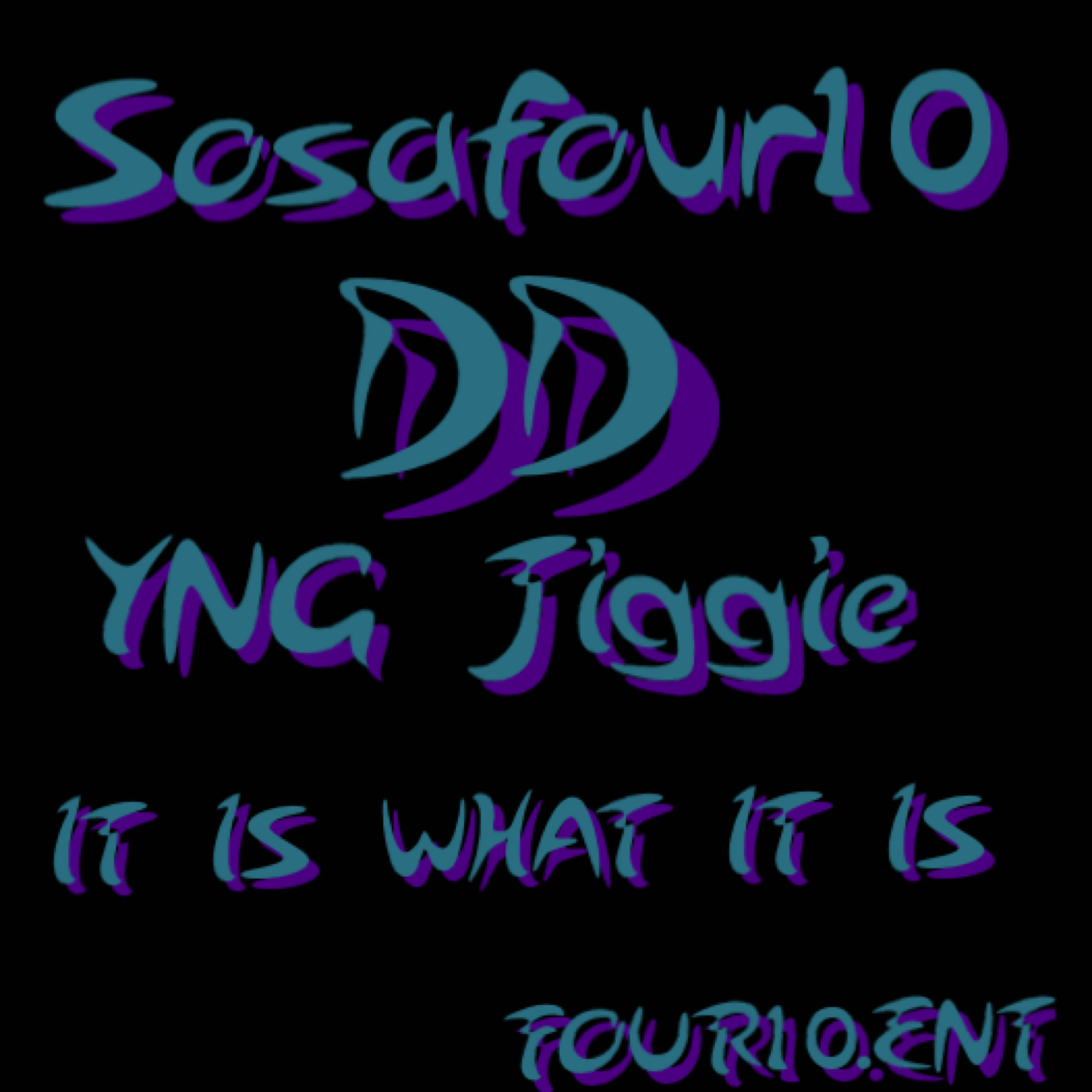 IT IS WHAT IT IS artwork
