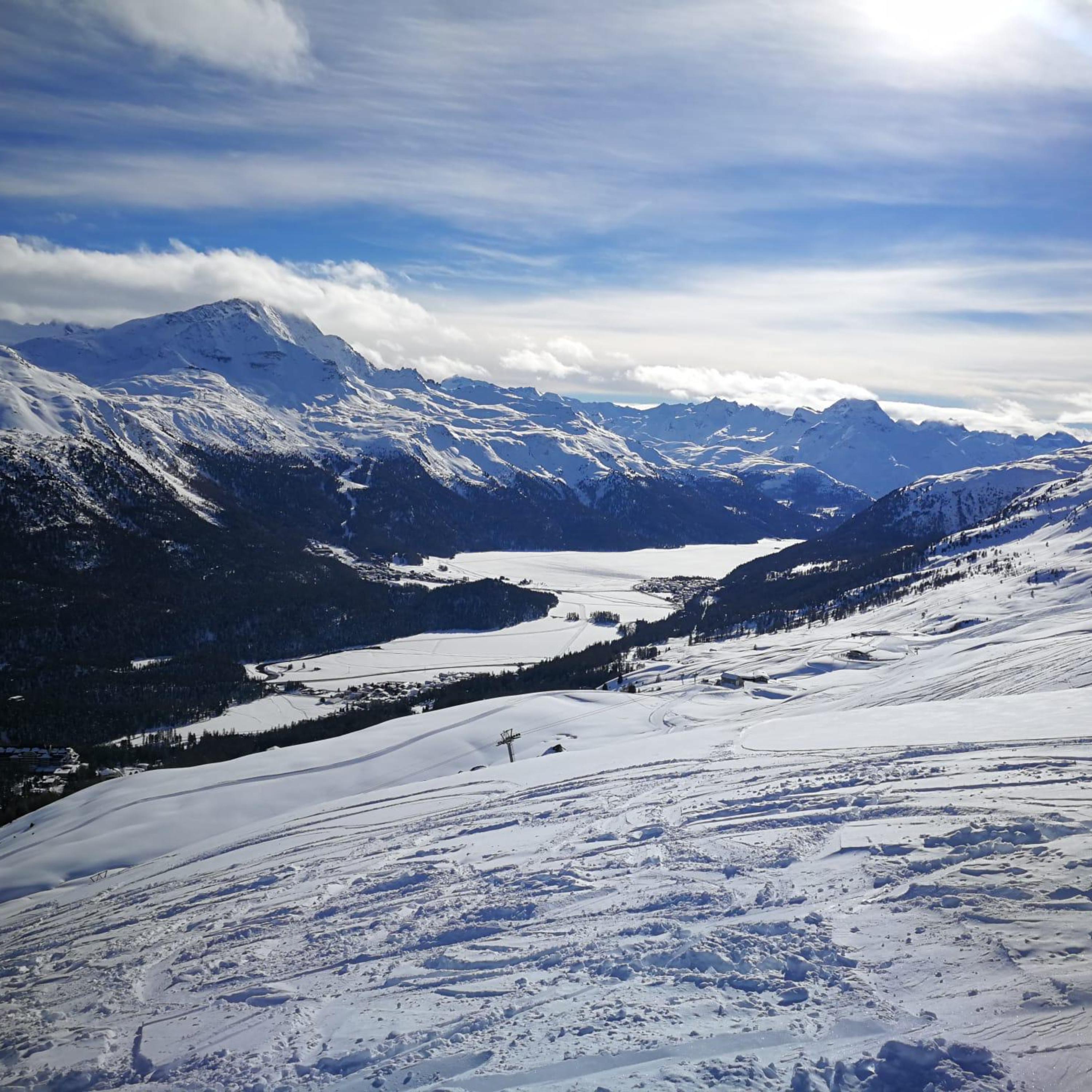 Arosa to Davos artwork