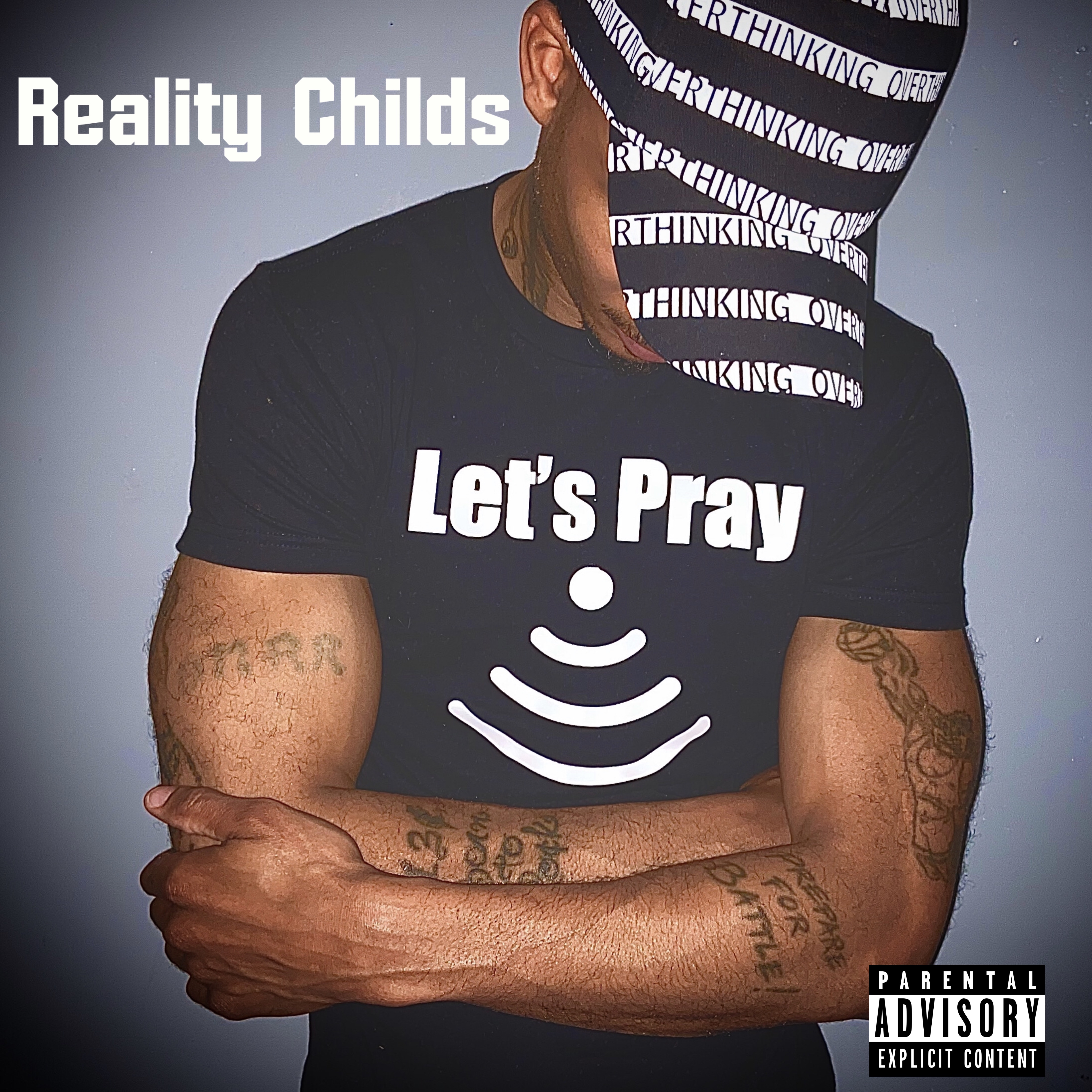 Lets pray artwork