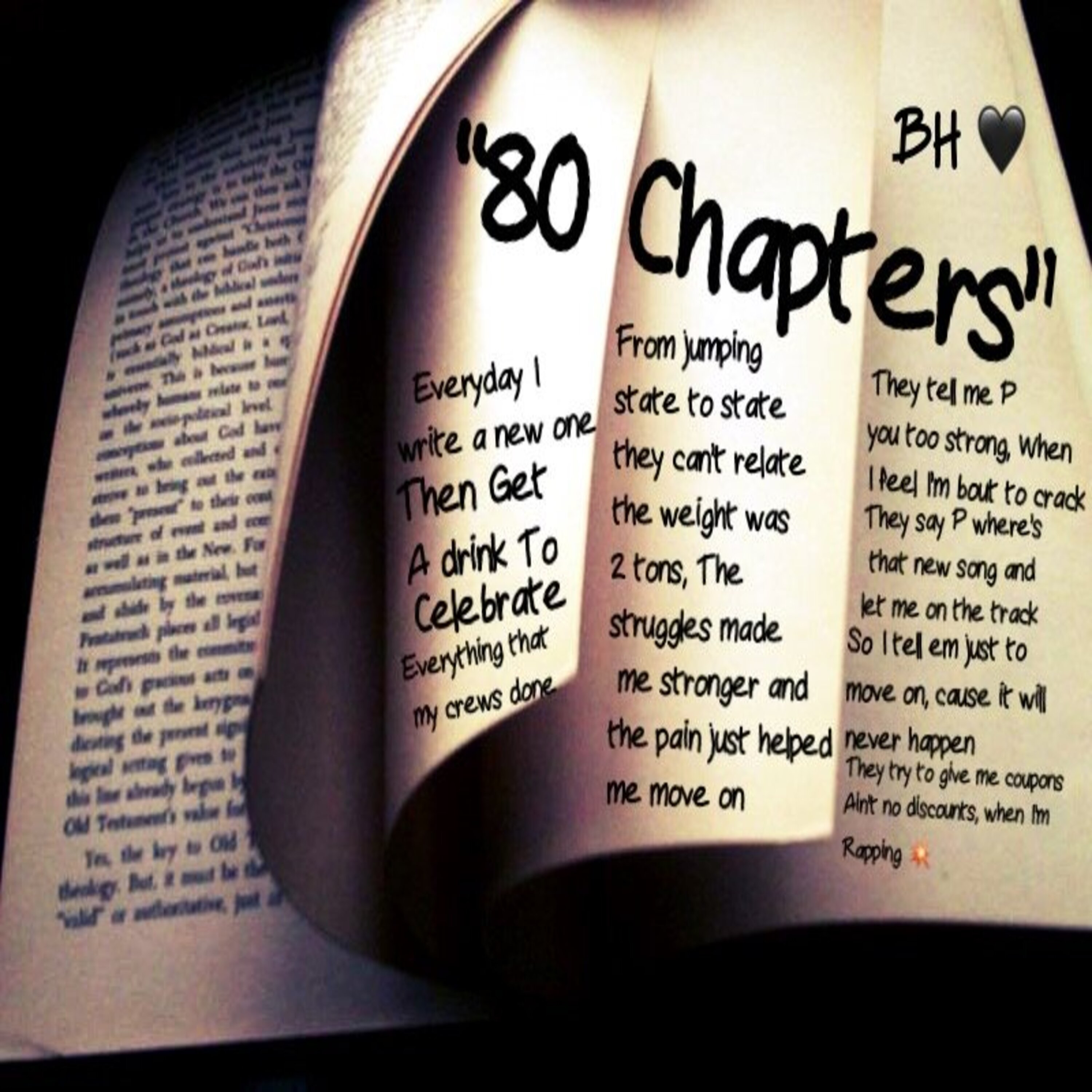 80 Chapters artwork