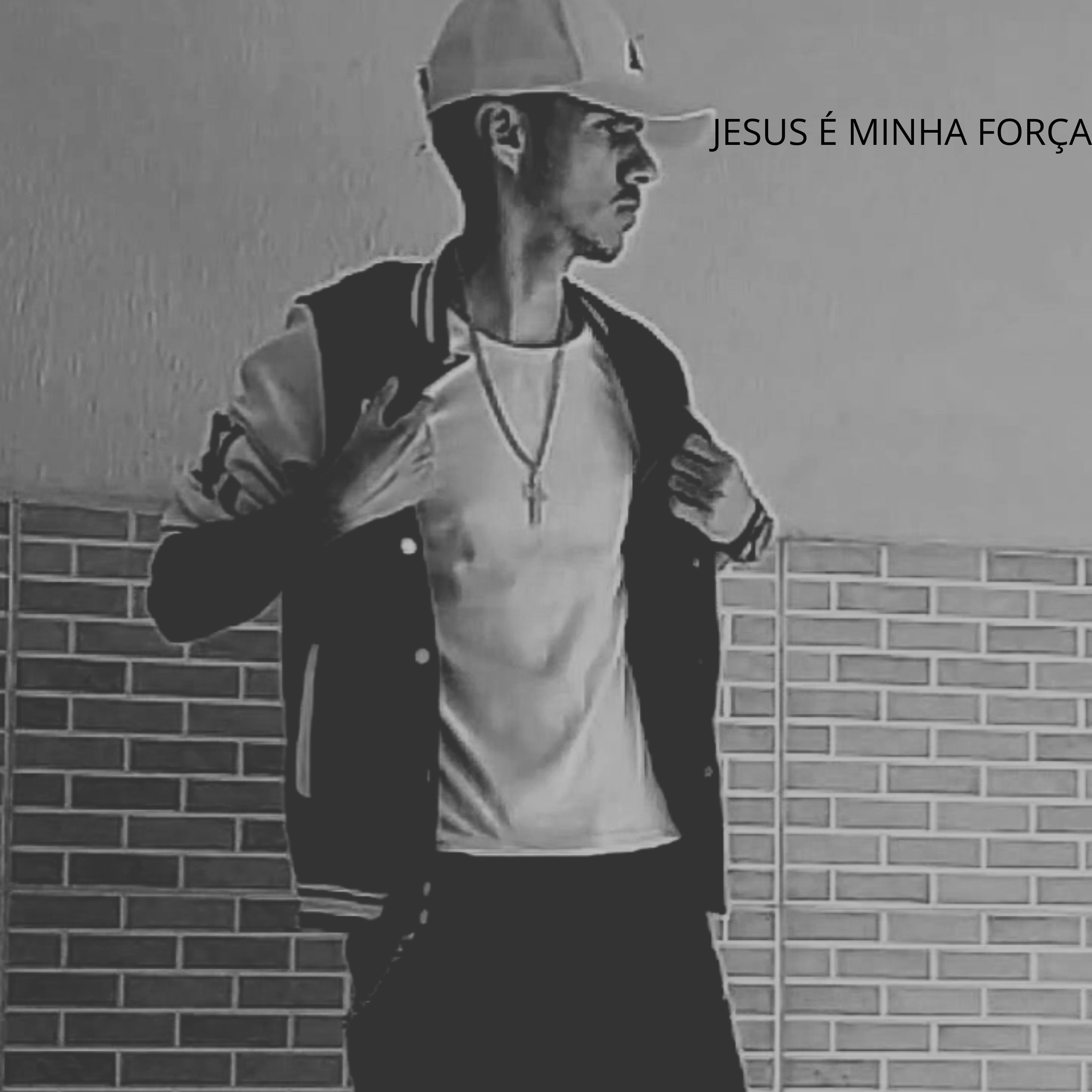 Jesus é Minha Força artwork