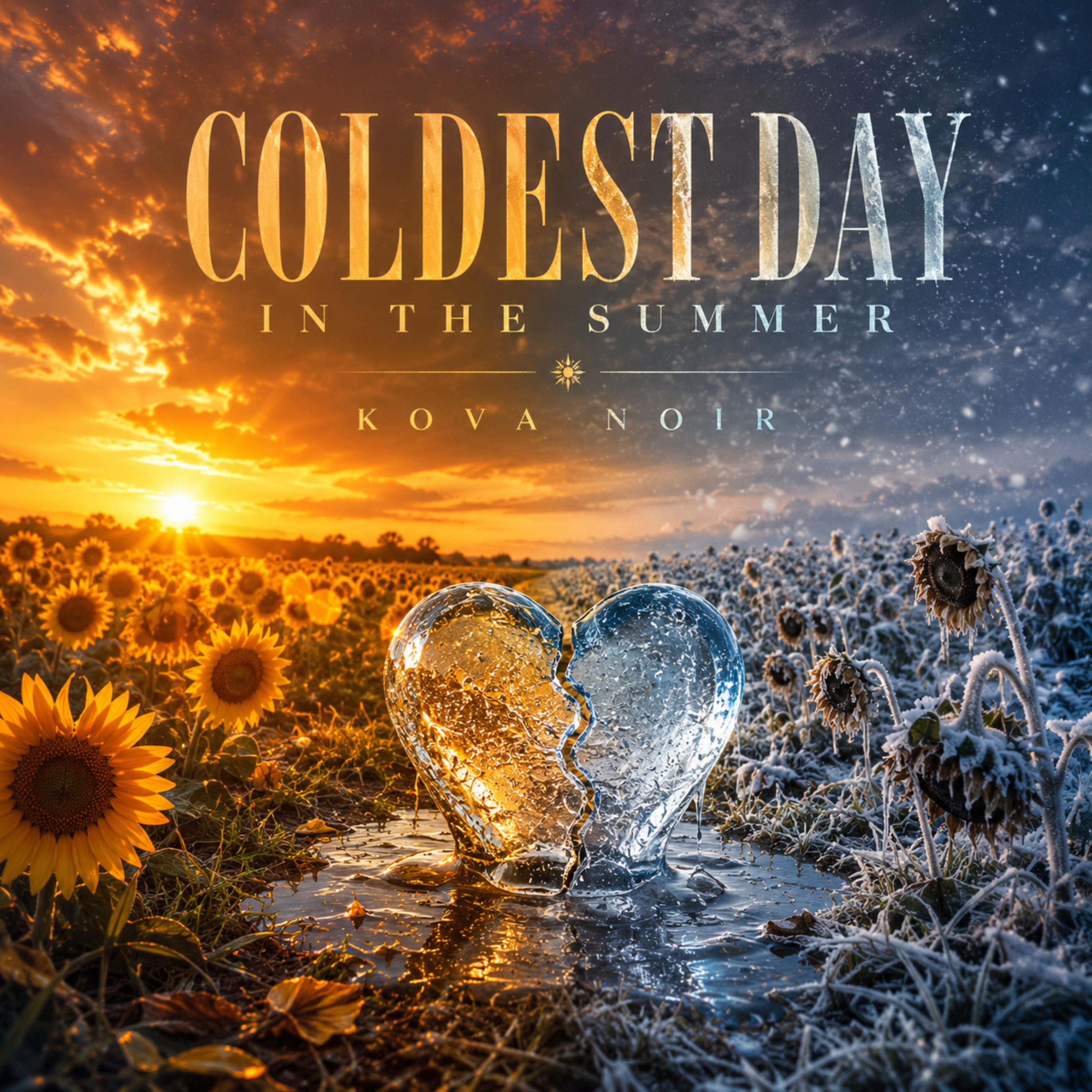 Coldest Day In The Summer by Kova Noir cover art