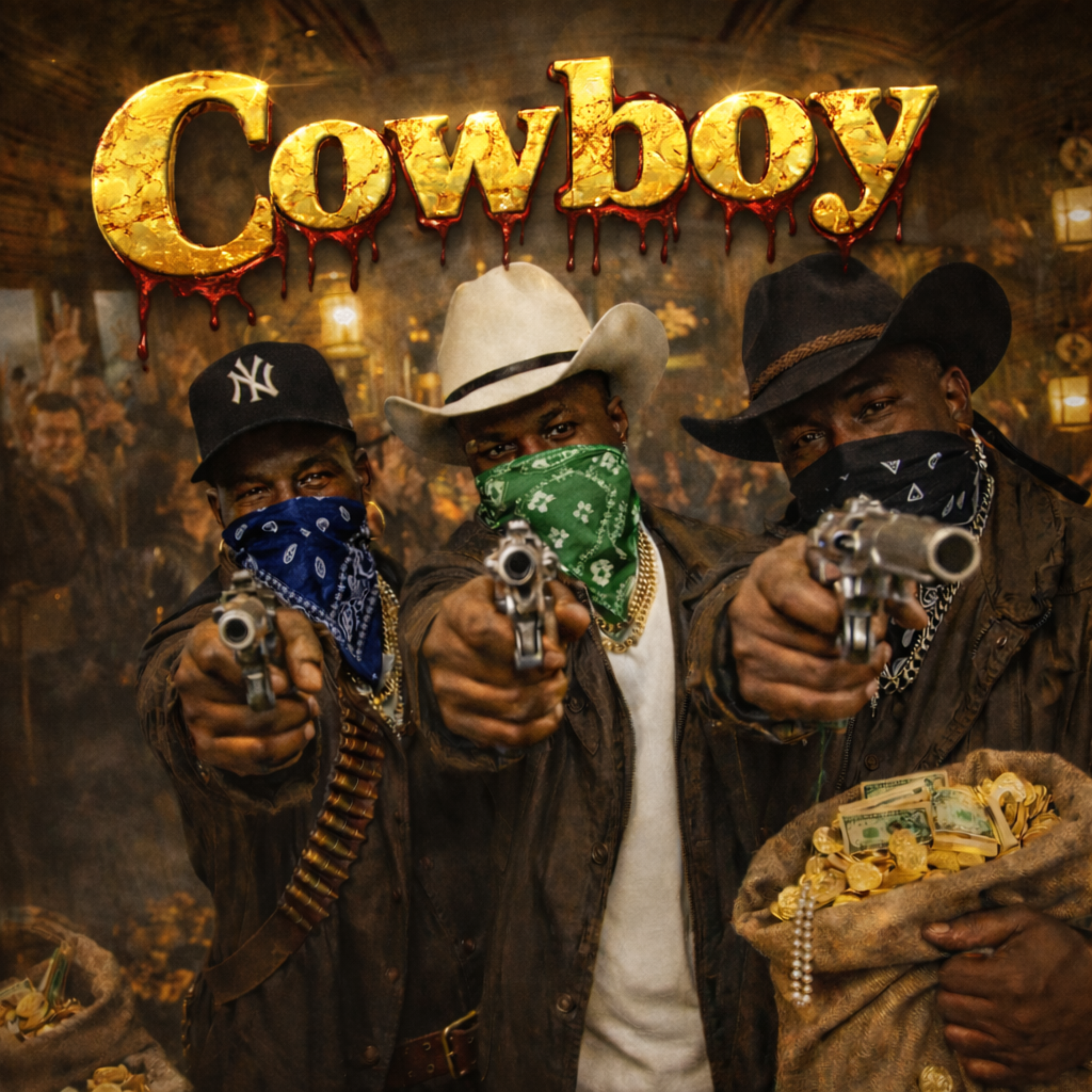 Cowboy artwork