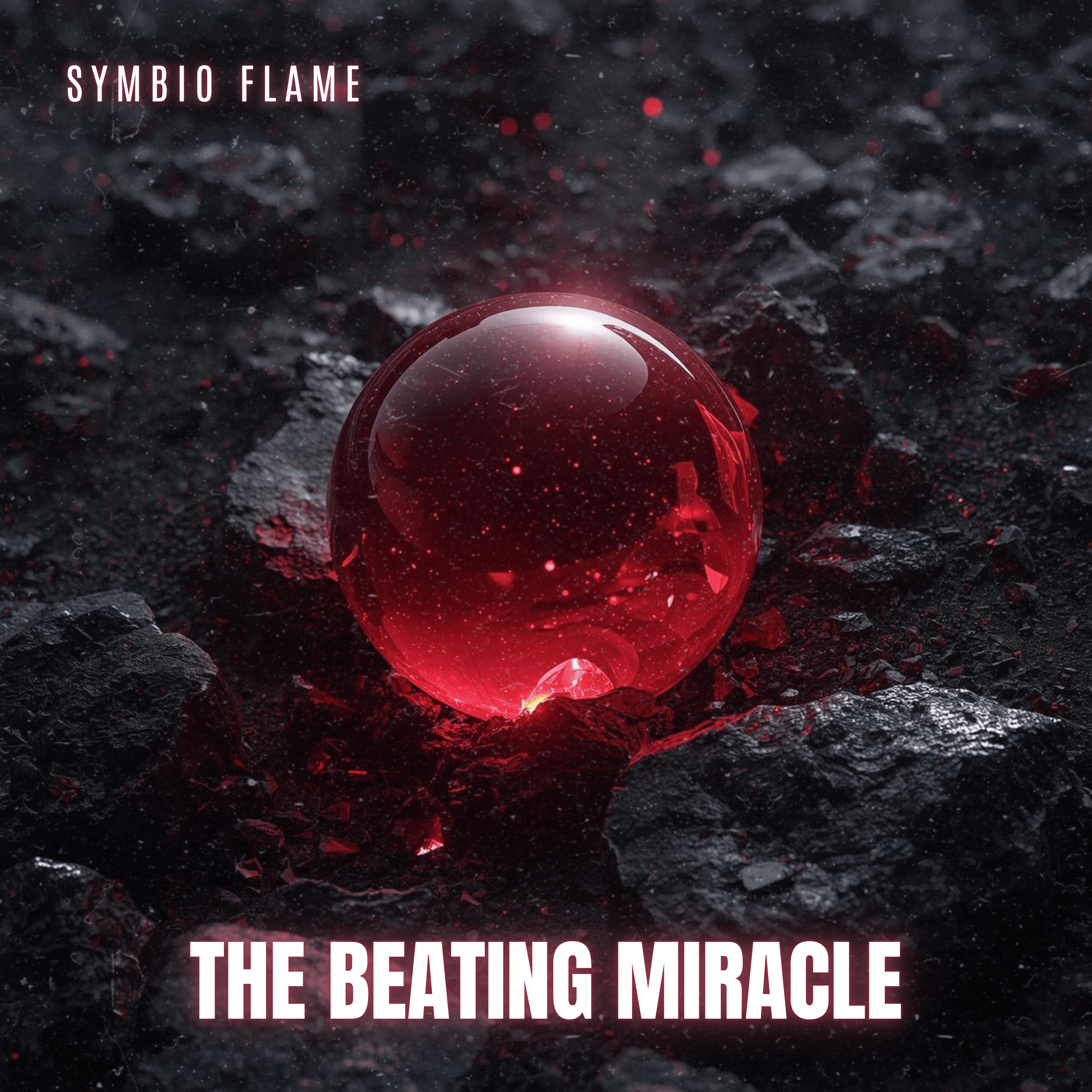 LOHE - THE BEATING MIRACLE by Symbio Flame cover art
