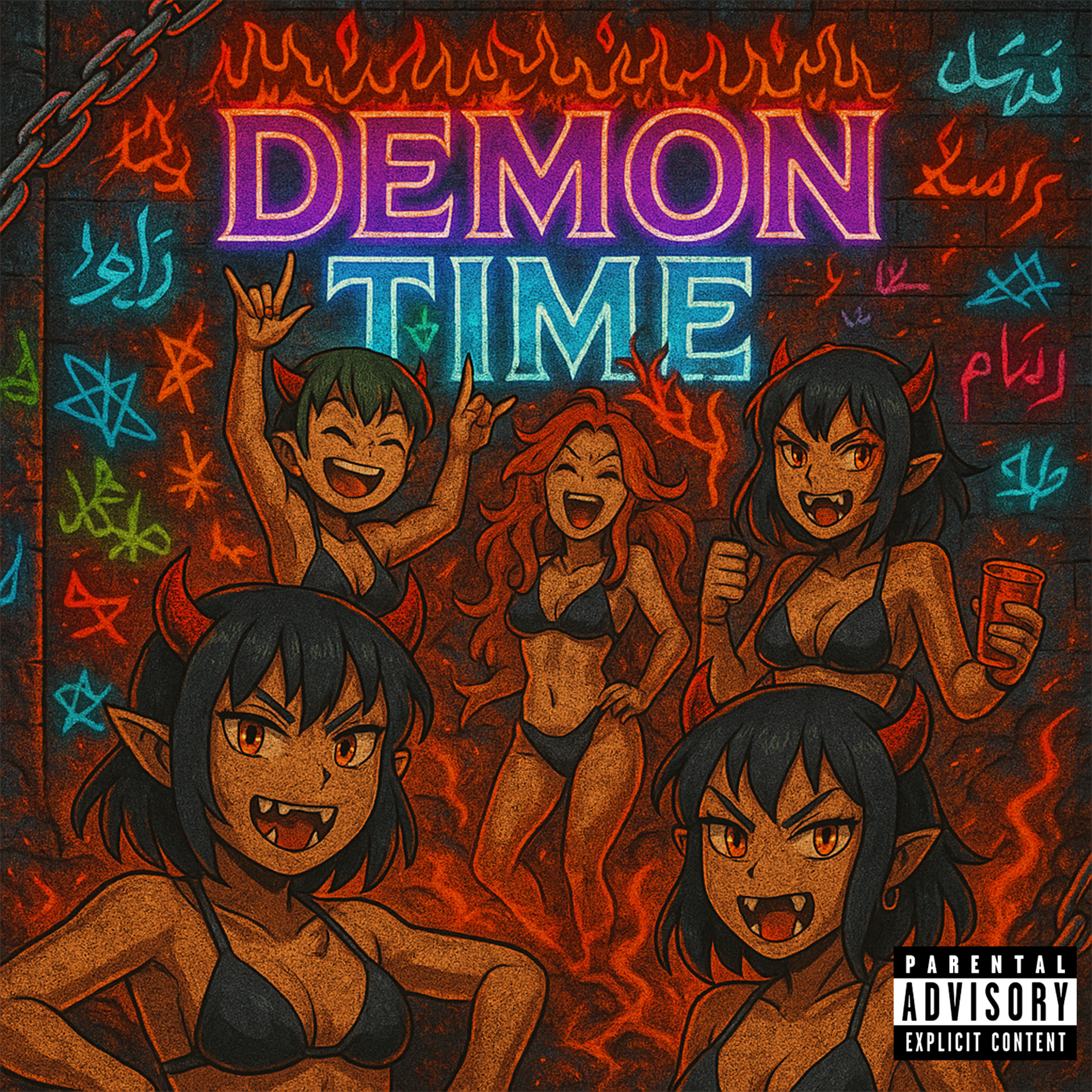 DEMON TIME artwork