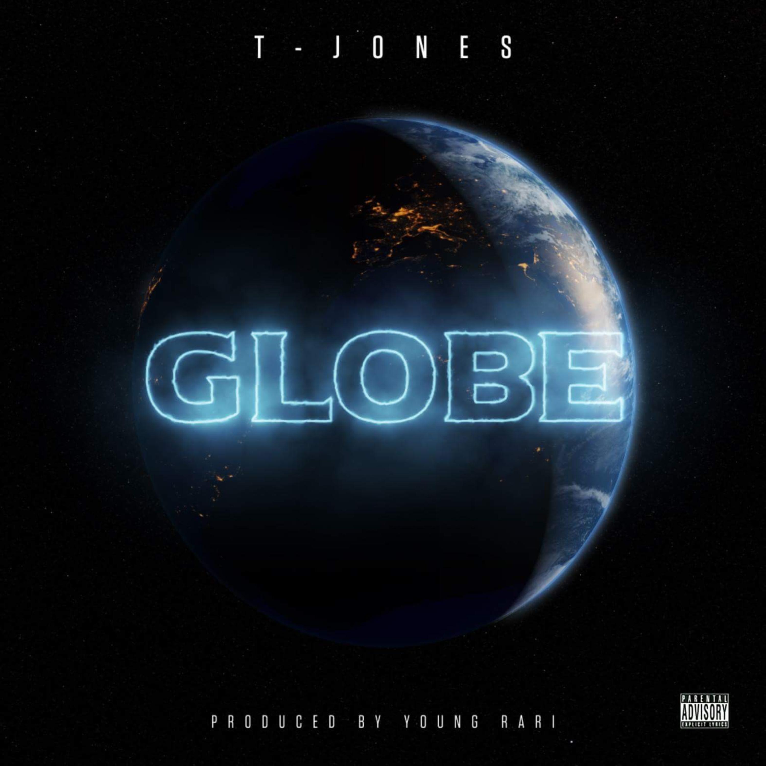 Globe artwork