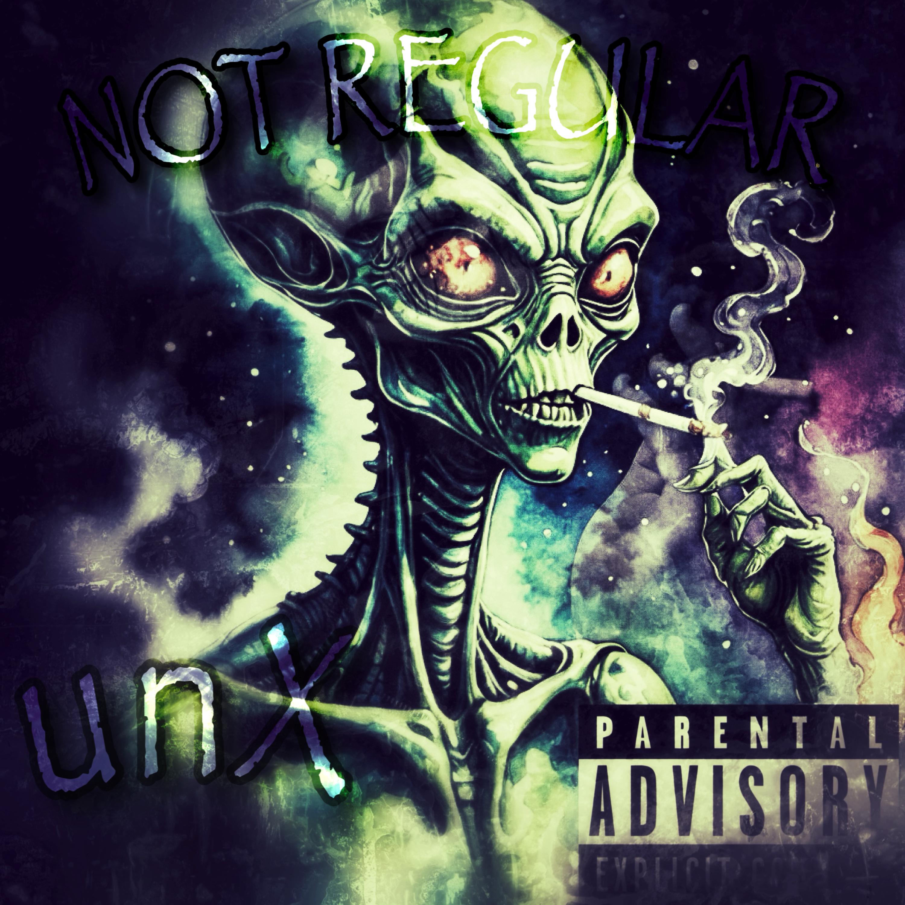 NOT REGULAR artwork