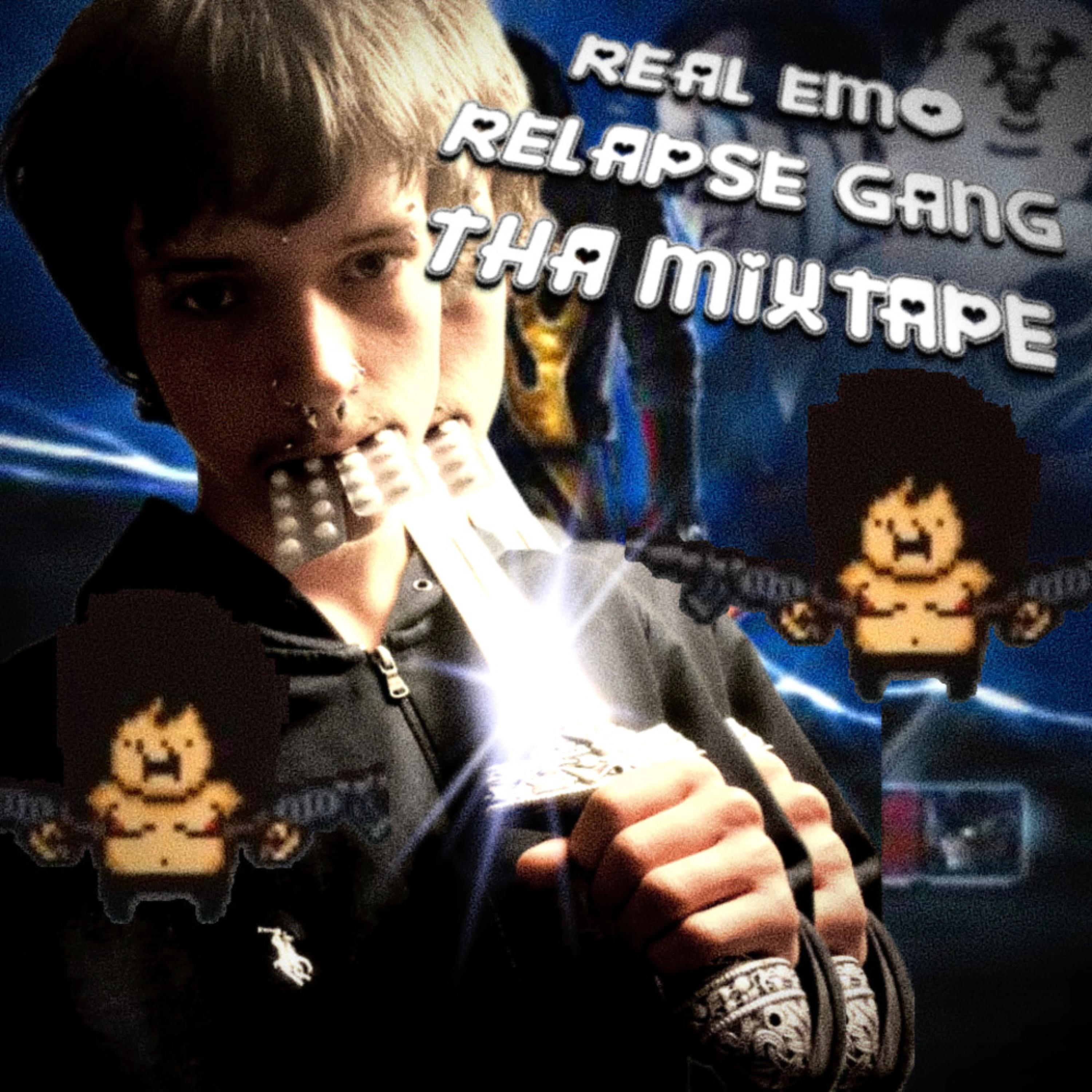 REAL EMO RELAPSE GANG artwork