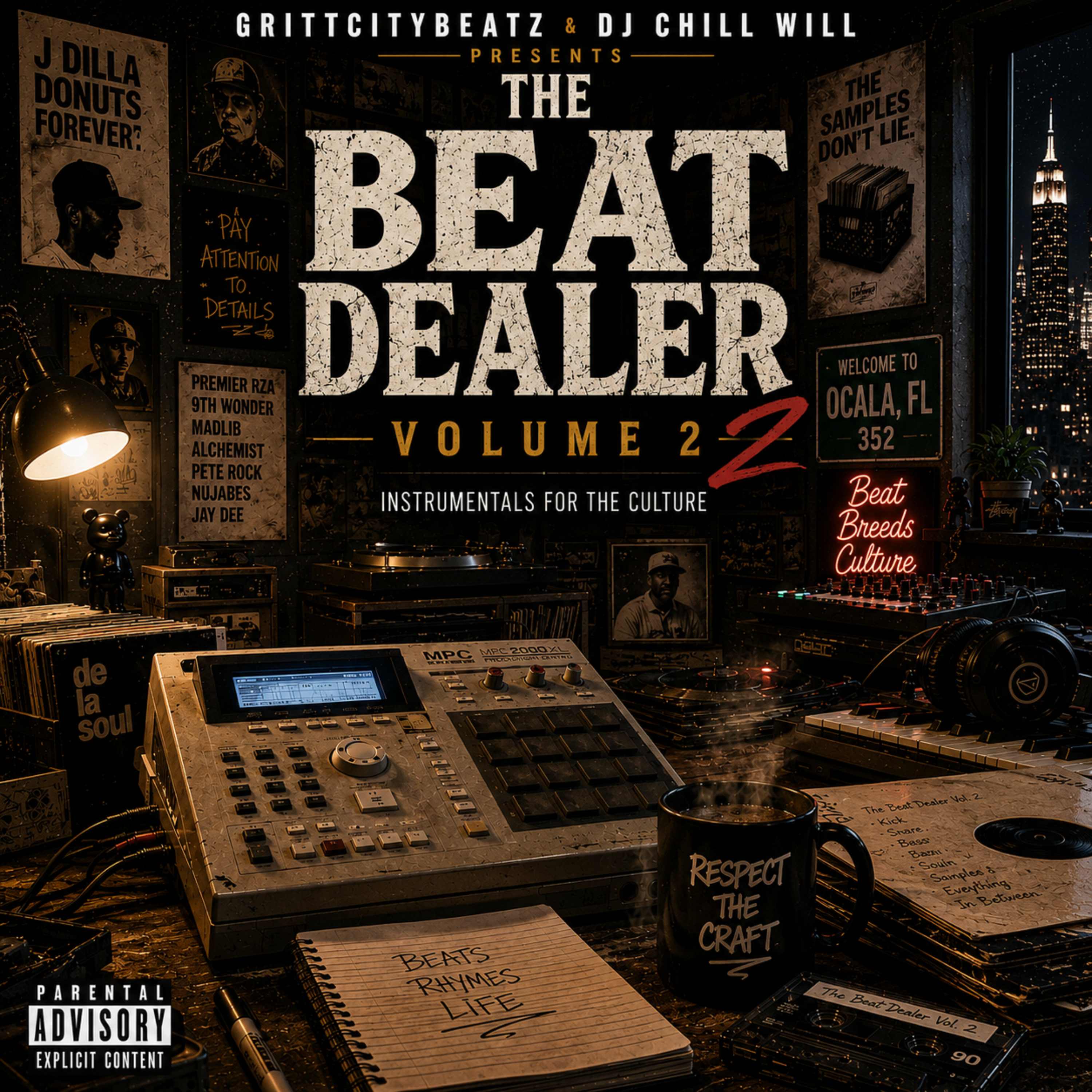The Beat Dealer Volume 2 by grittcitybeatz