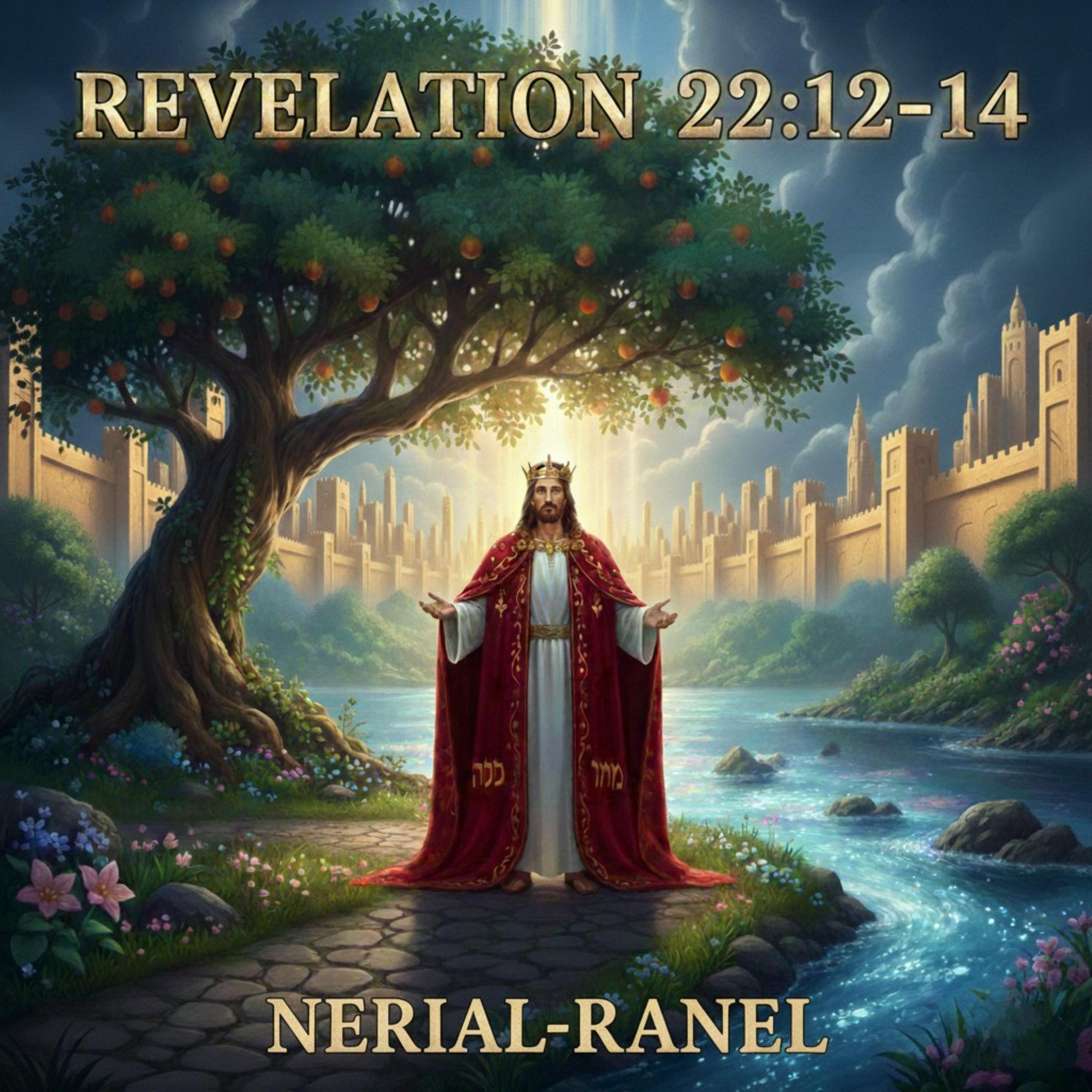 Revelation 22:12-14 artwork