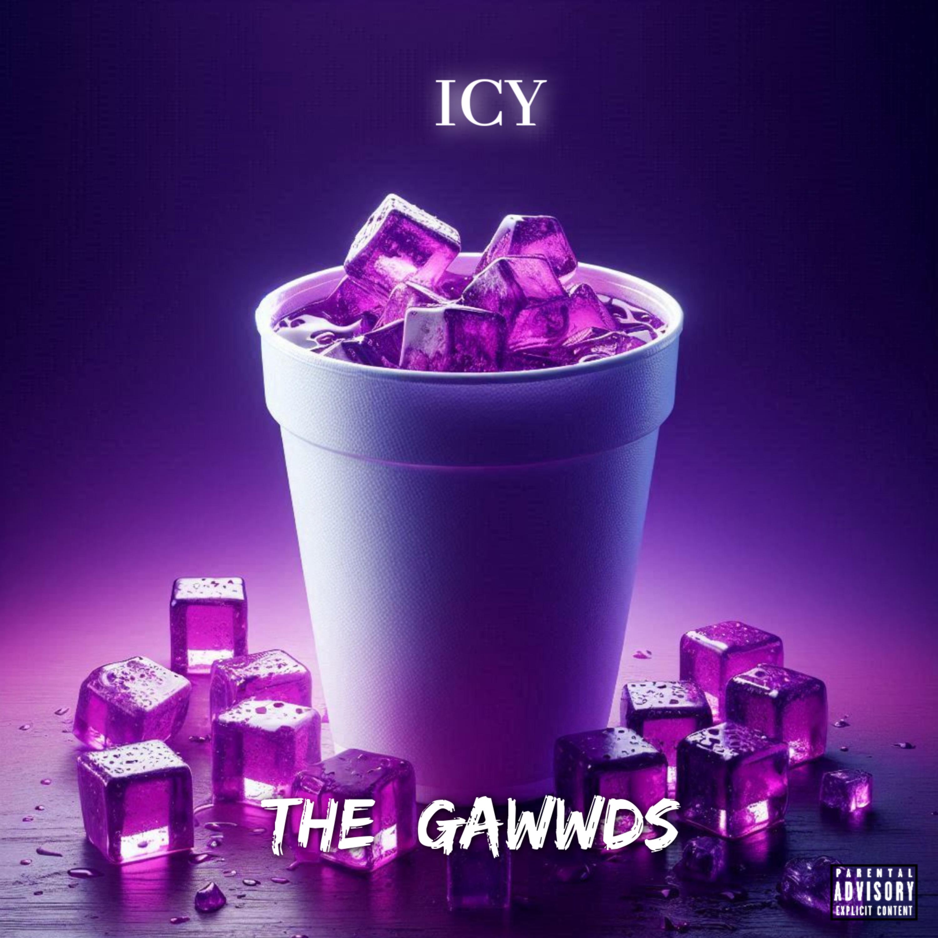 ICY by THE GAWWDS cover art