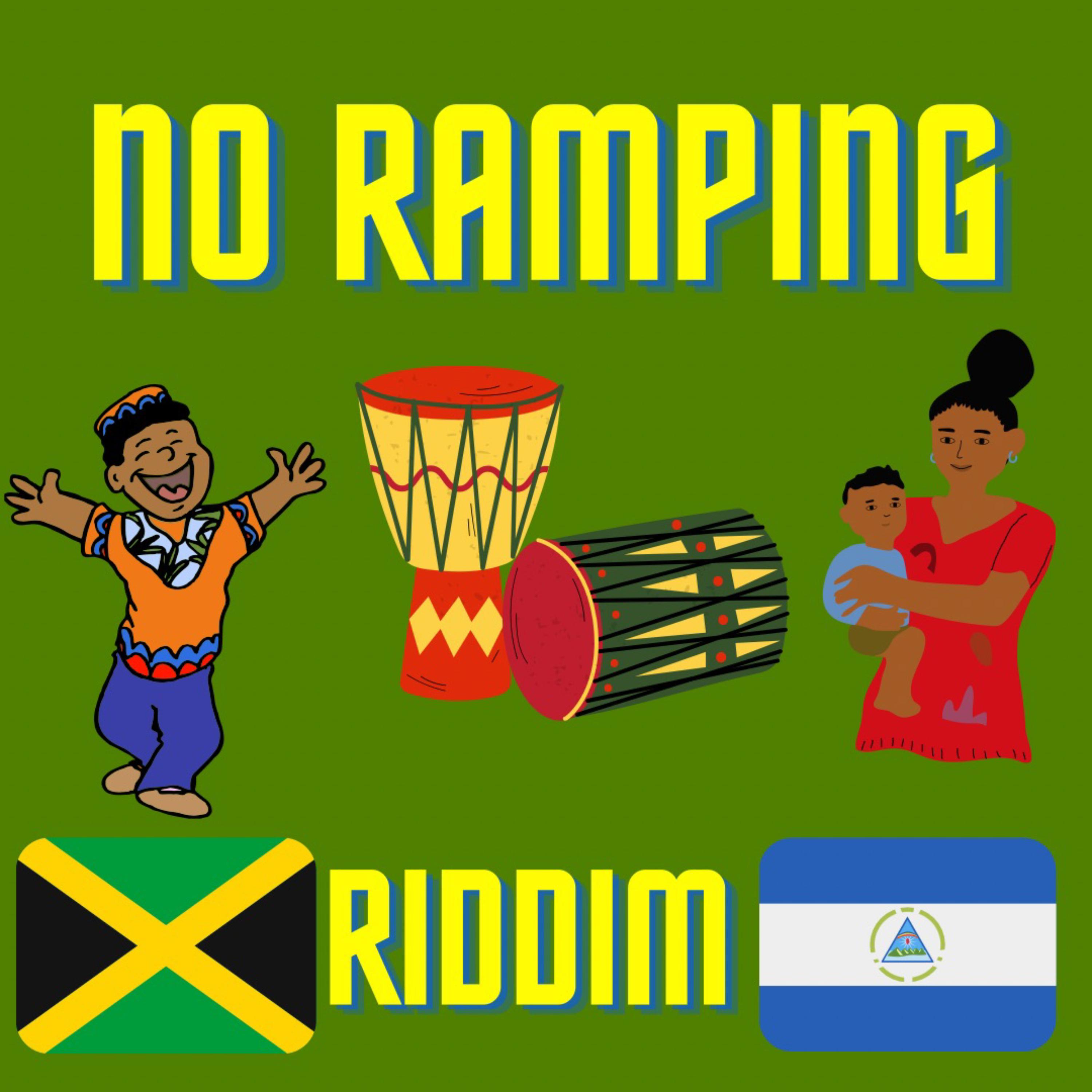 NO RAMPING RIDDIM artwork