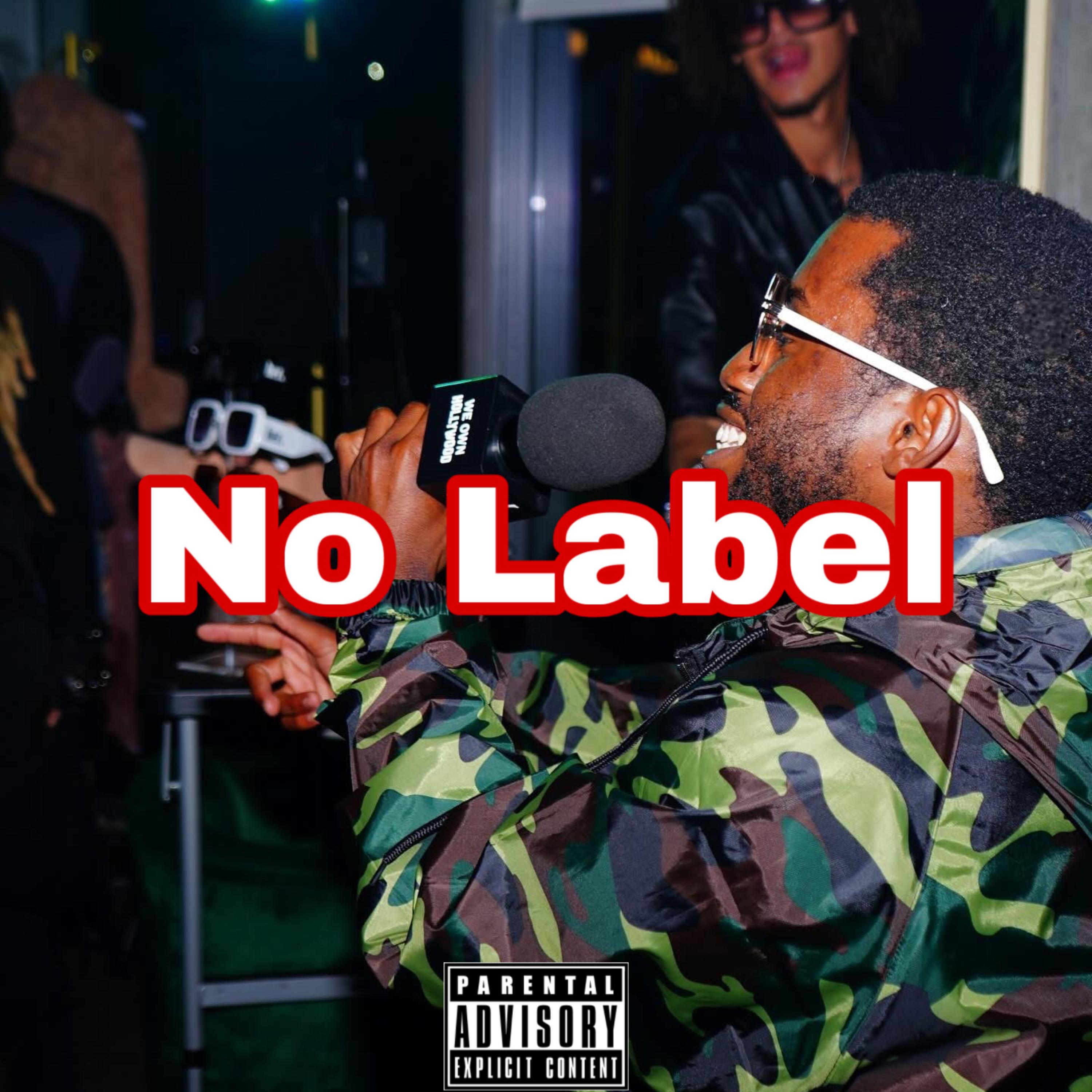 No Label artwork
