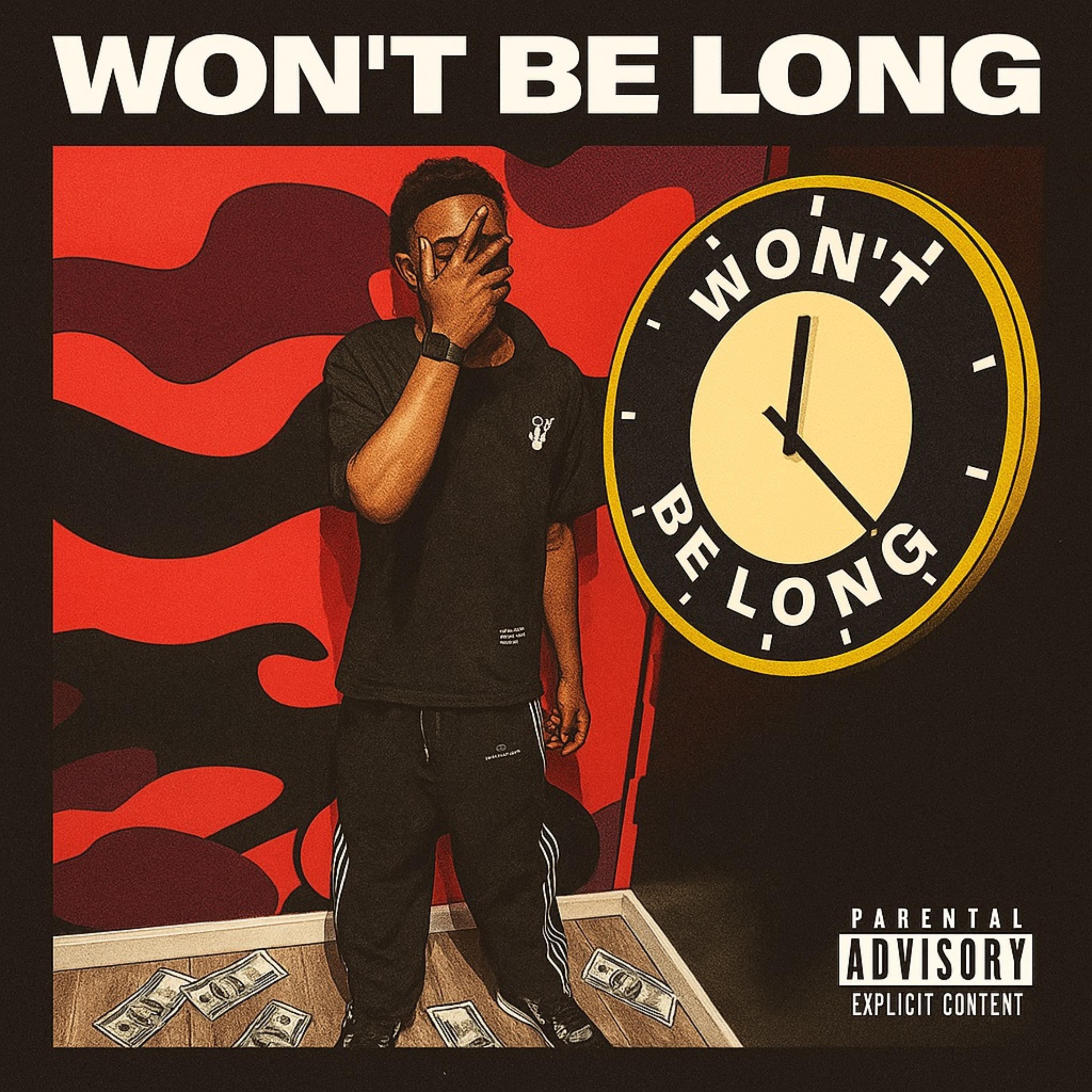 Won’t Be Long artwork