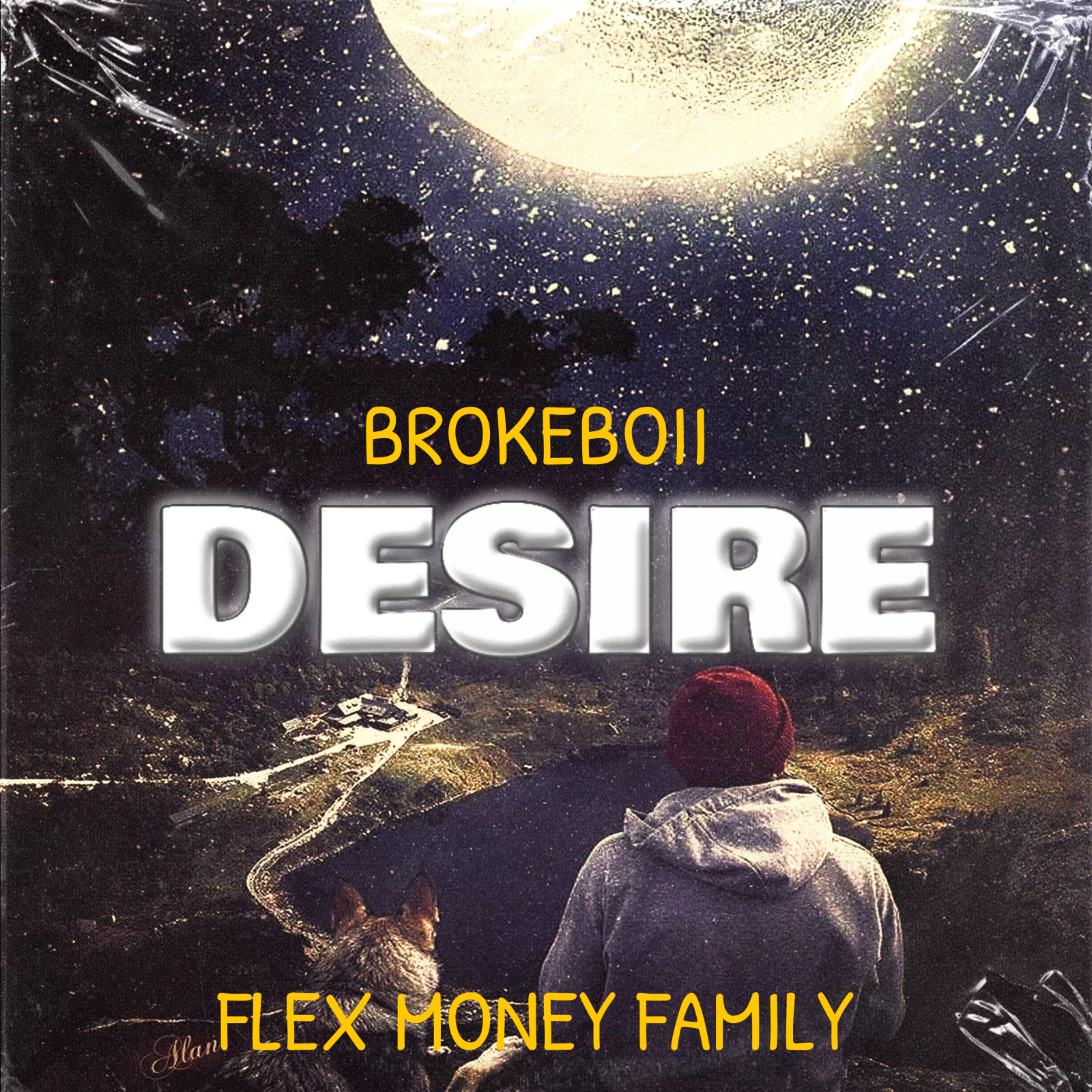 DESIRE by Brokeboii cover art