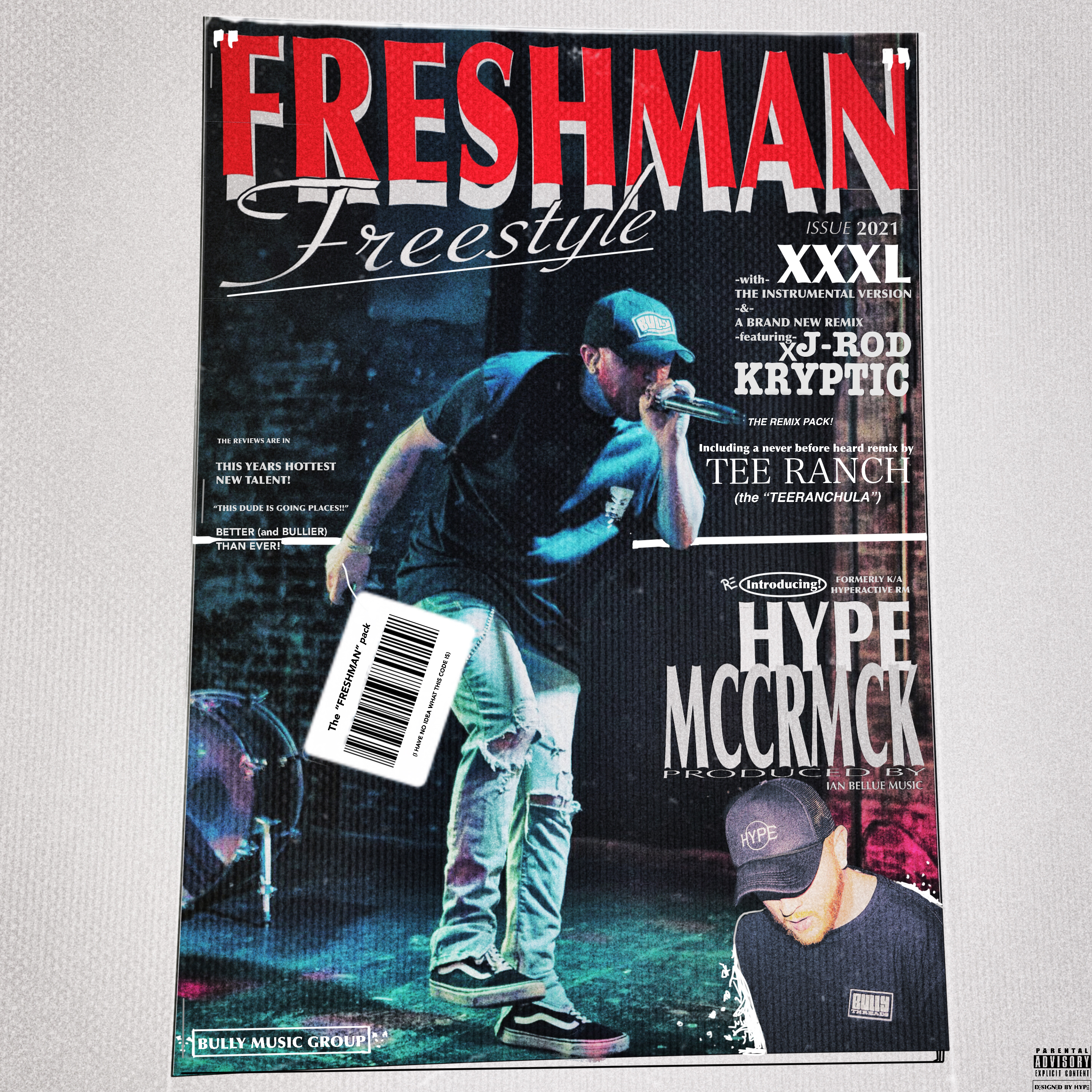FRESHMAN (XXXL) artwork