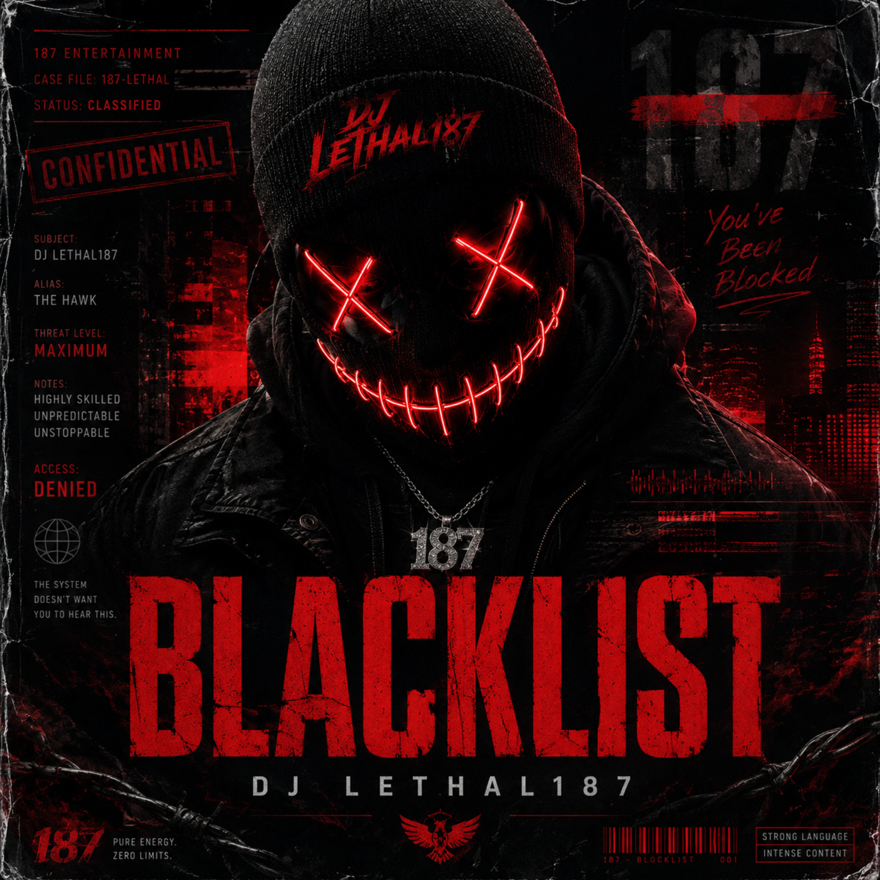 Blacklist by DJ Lethal187 cover art