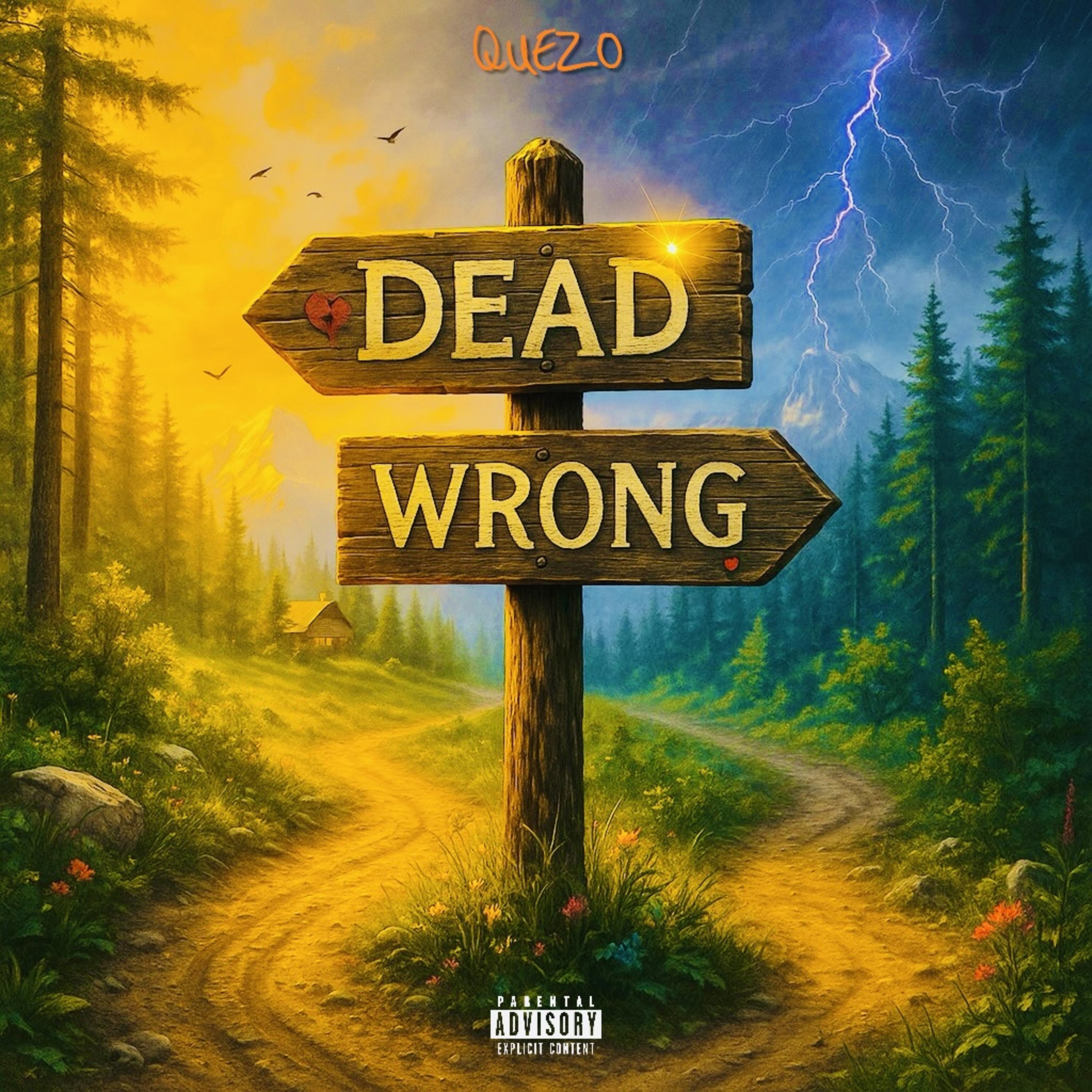 DEAD WRONG artwork