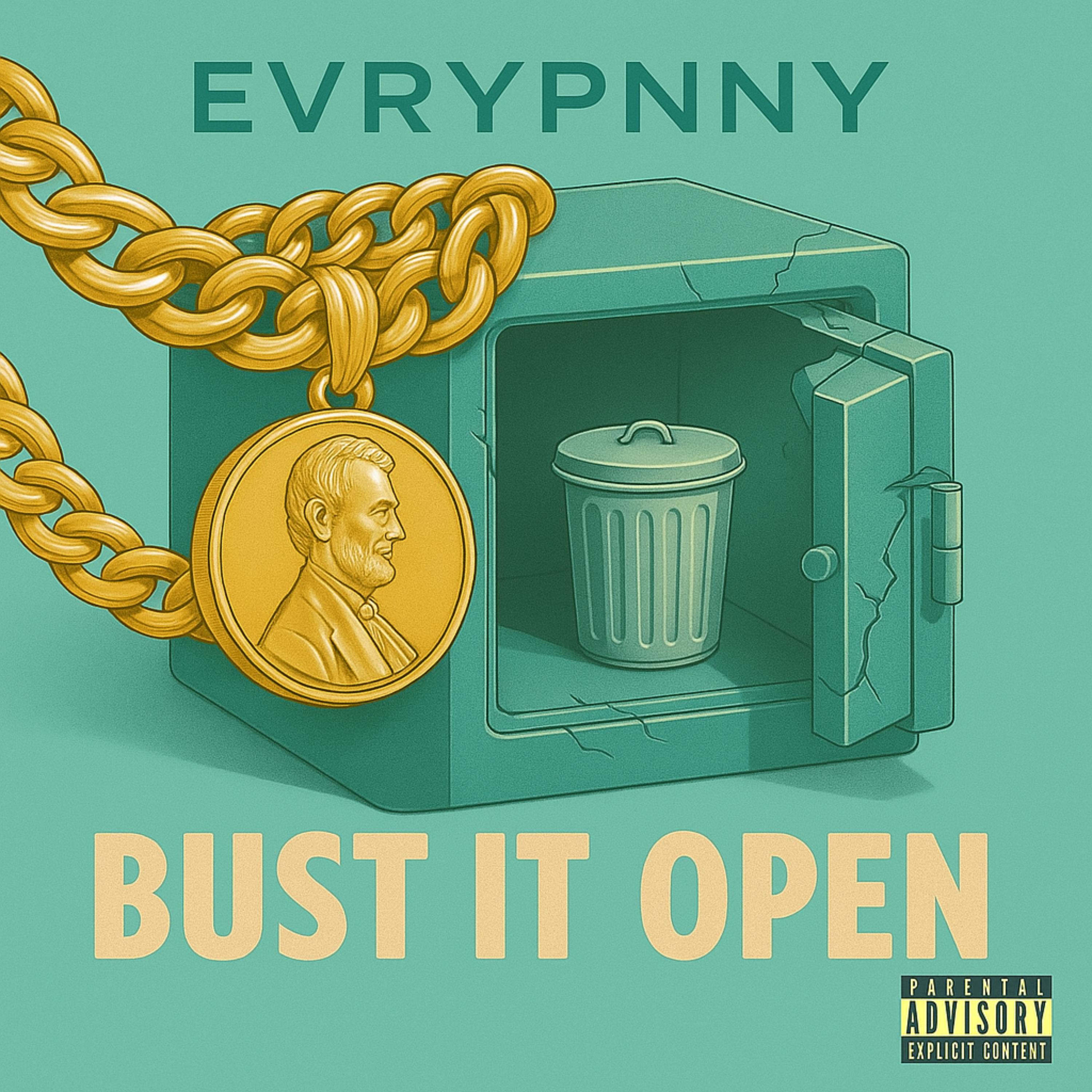 BUST IT OPEN artwork