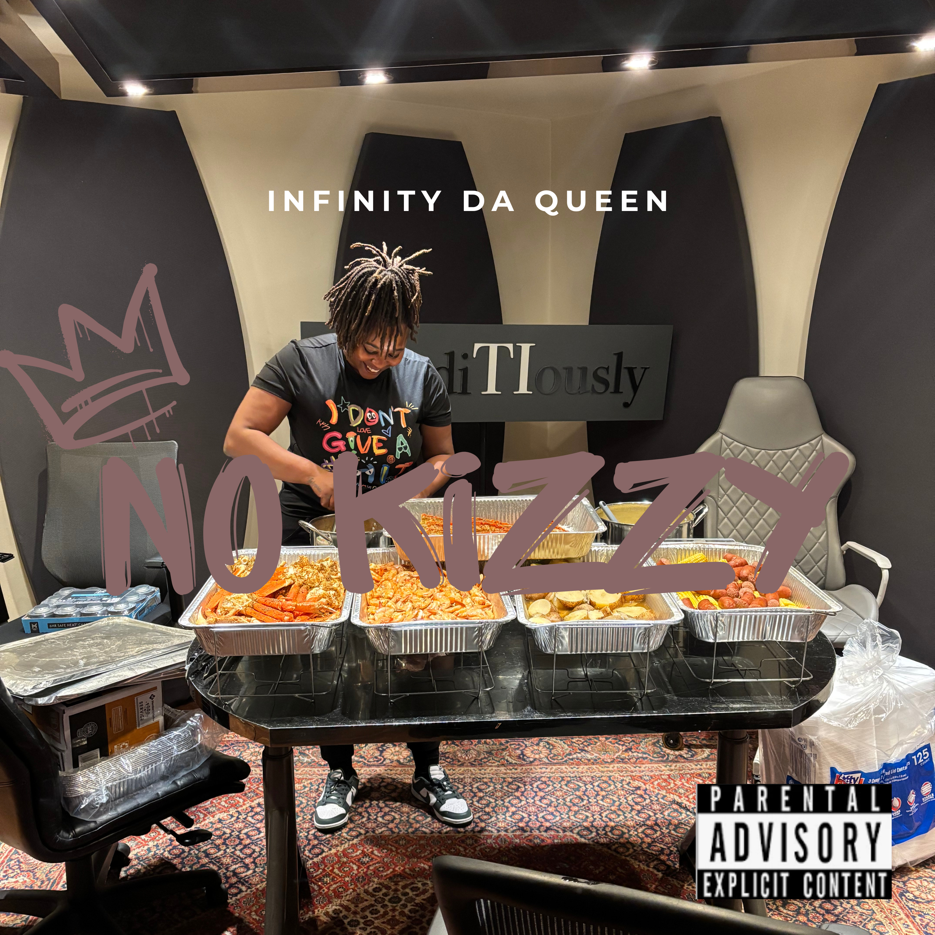 No Kizzy by Infinity Da Queen cover art