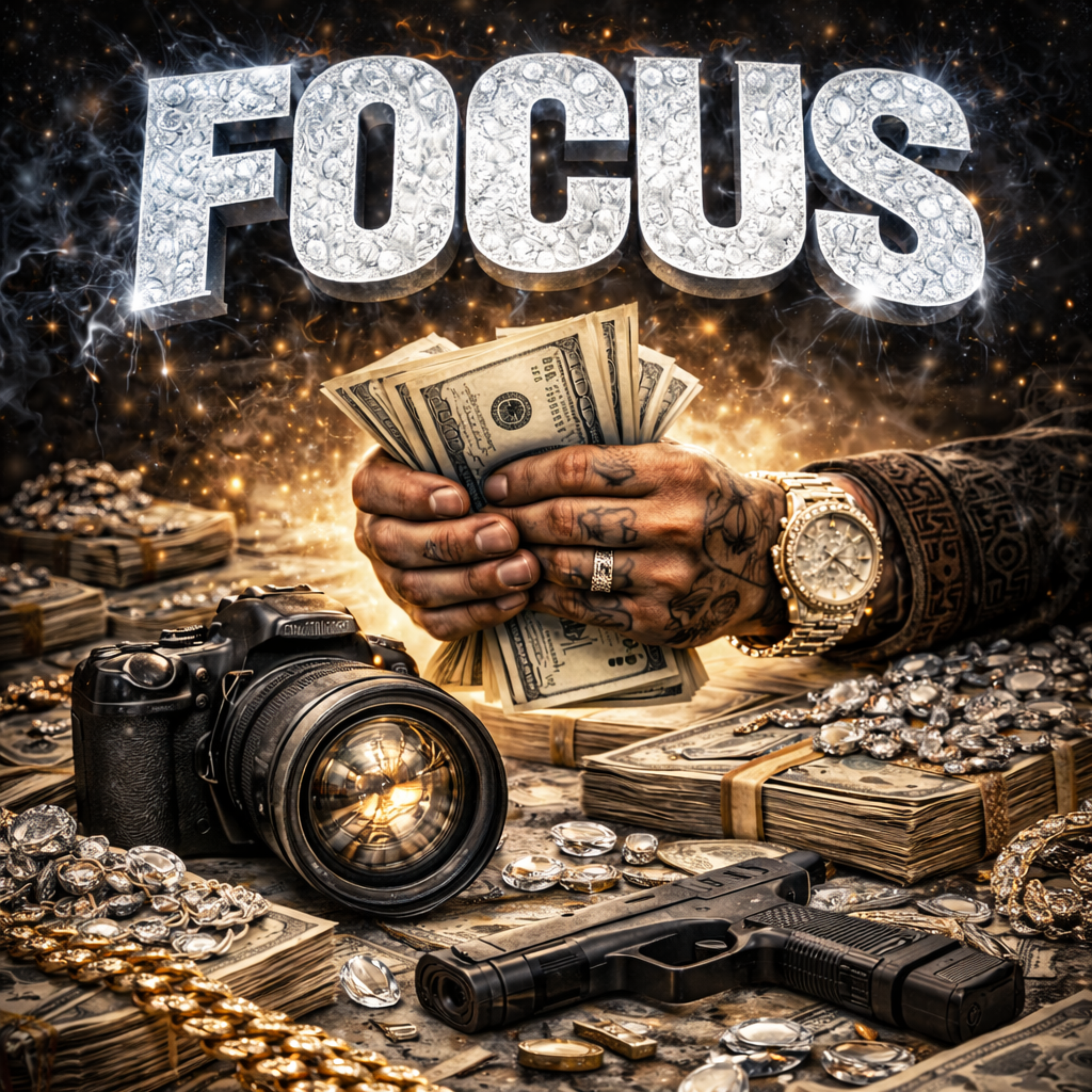 Focus artwork