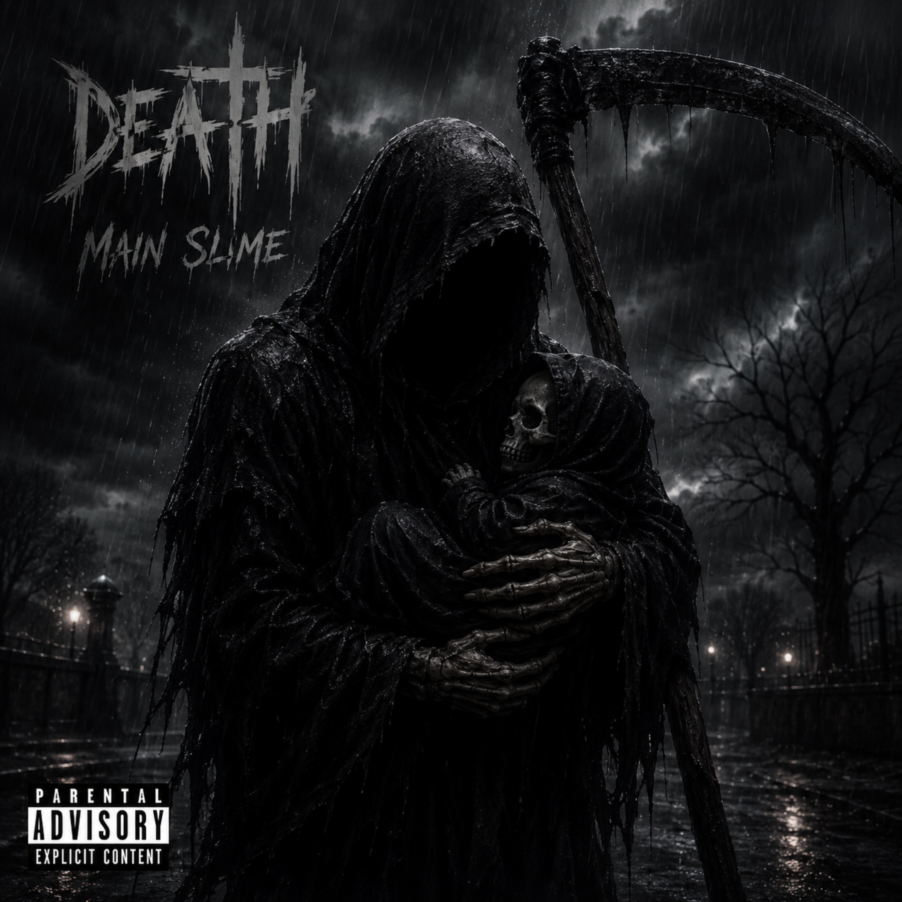 Death by Main Slime cover art