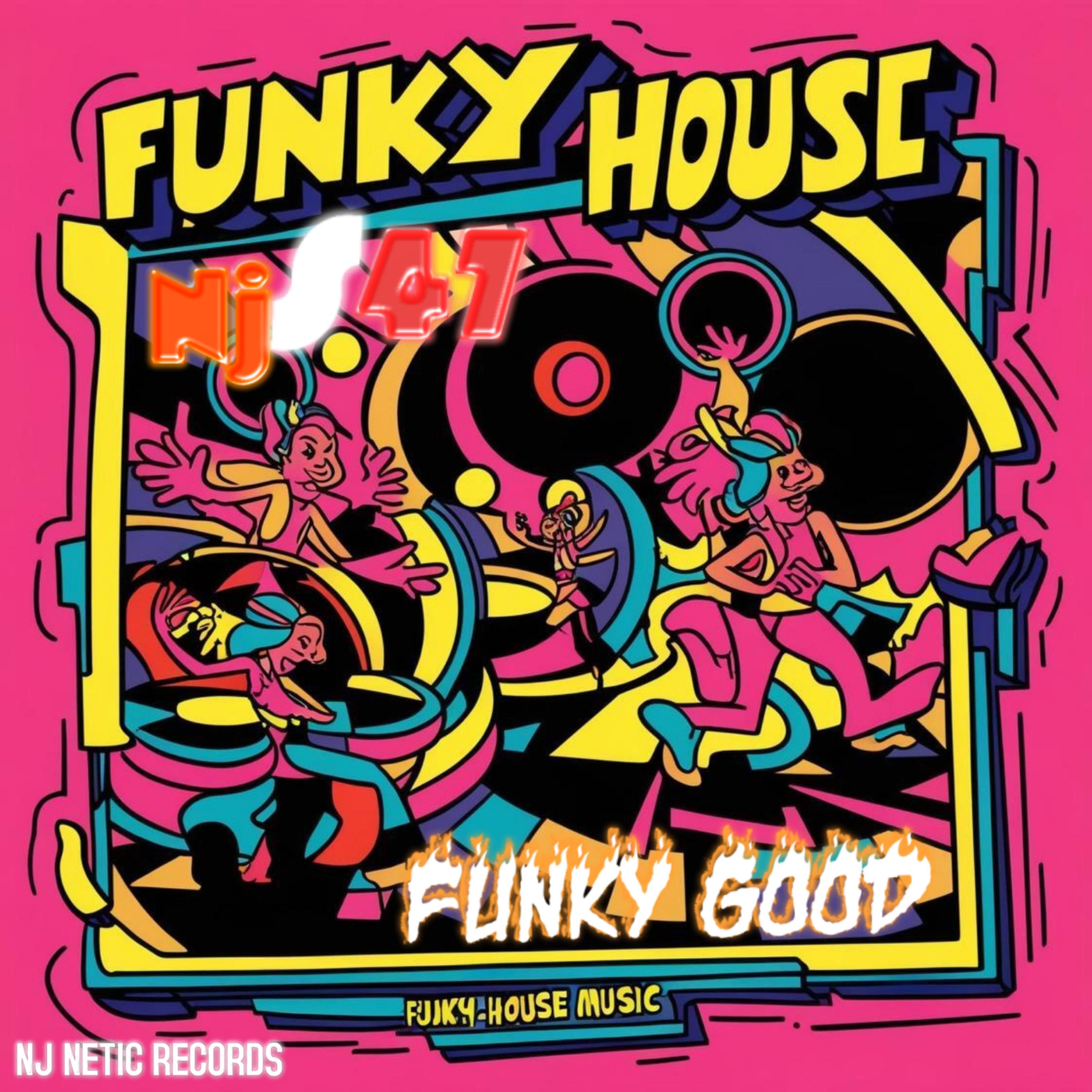 FUNKY GOOD artwork