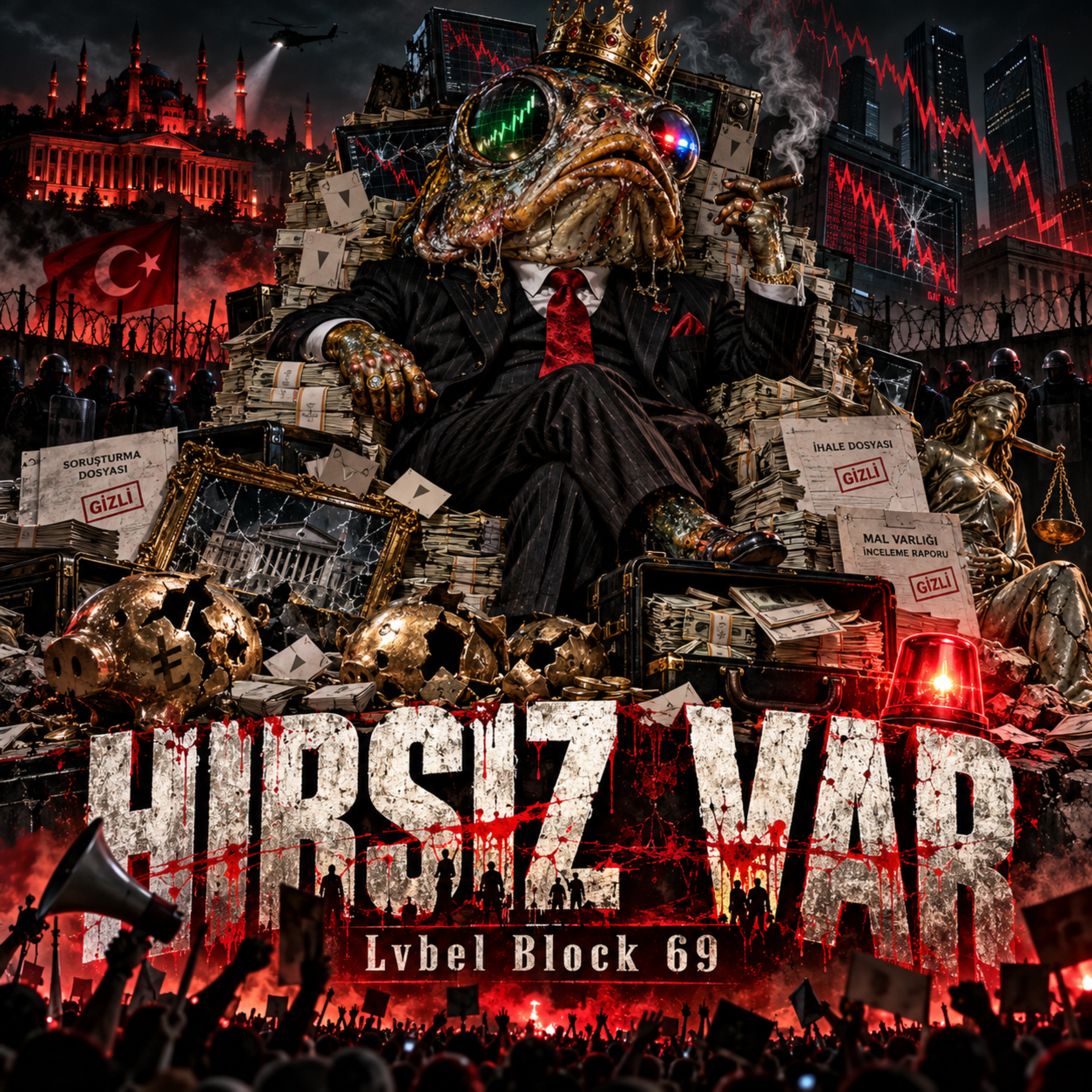 Hırsız Var by Lvbel Block 69 cover art