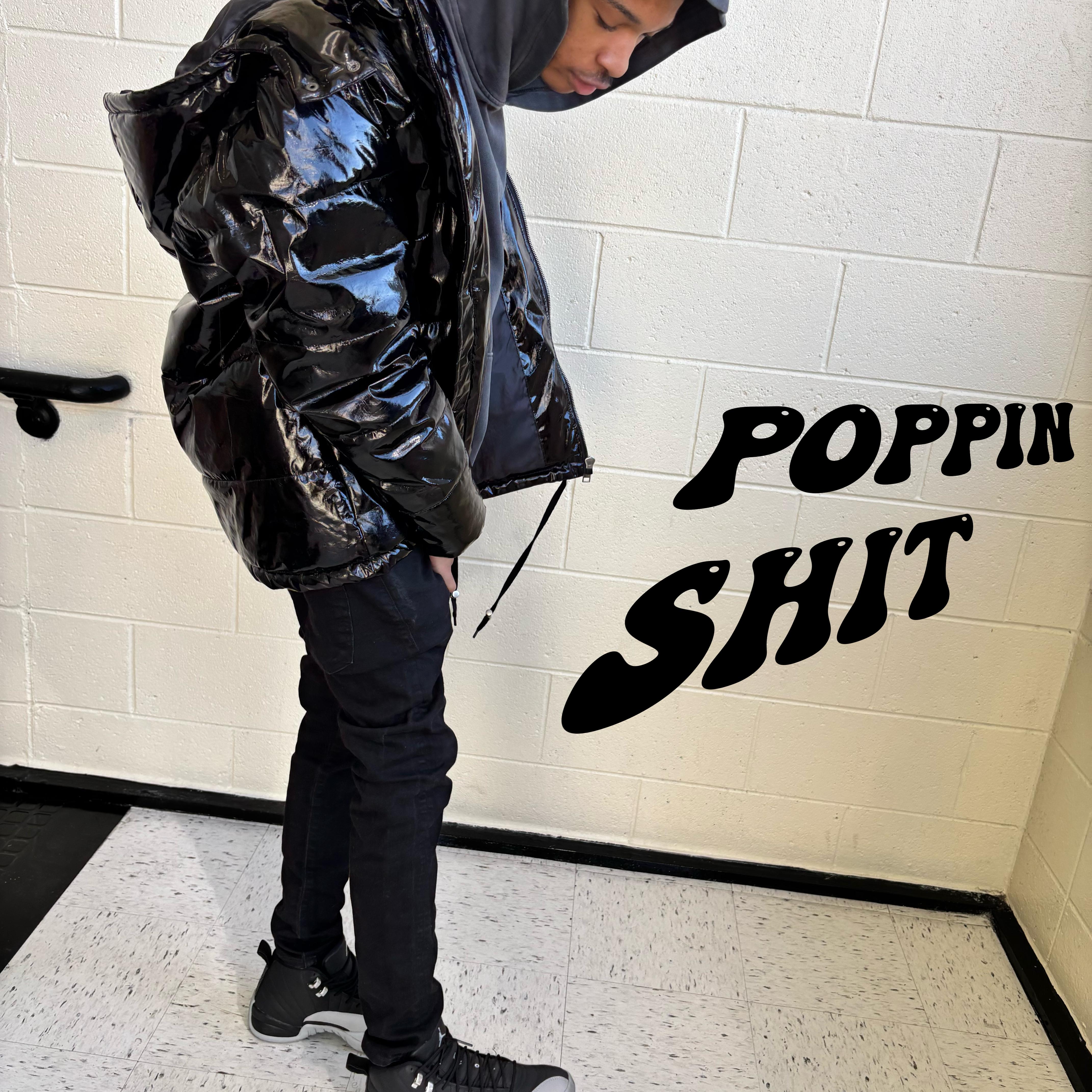 Poppin Shit by HOOD YOUNGIN cover art