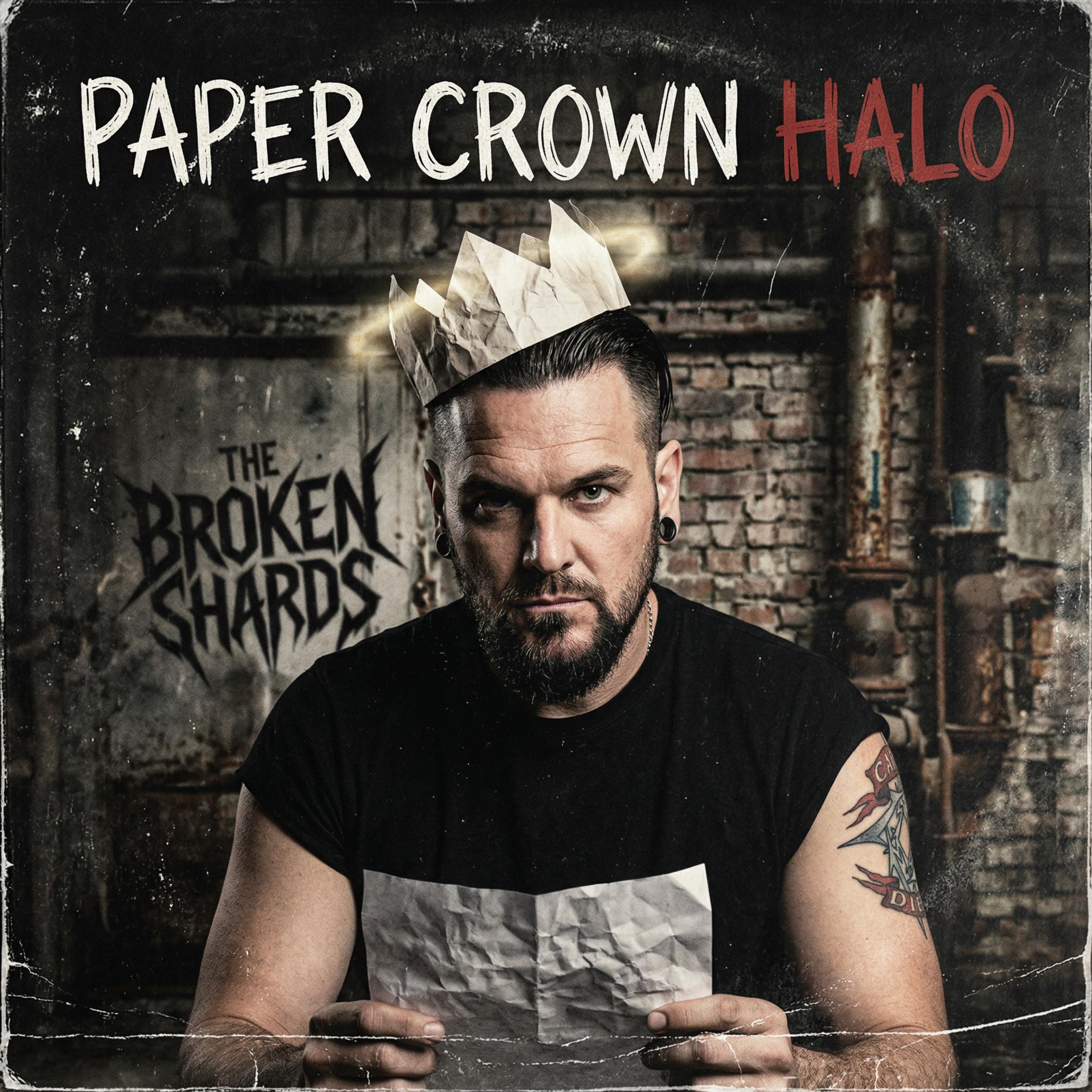 Paper Crown Halo artwork