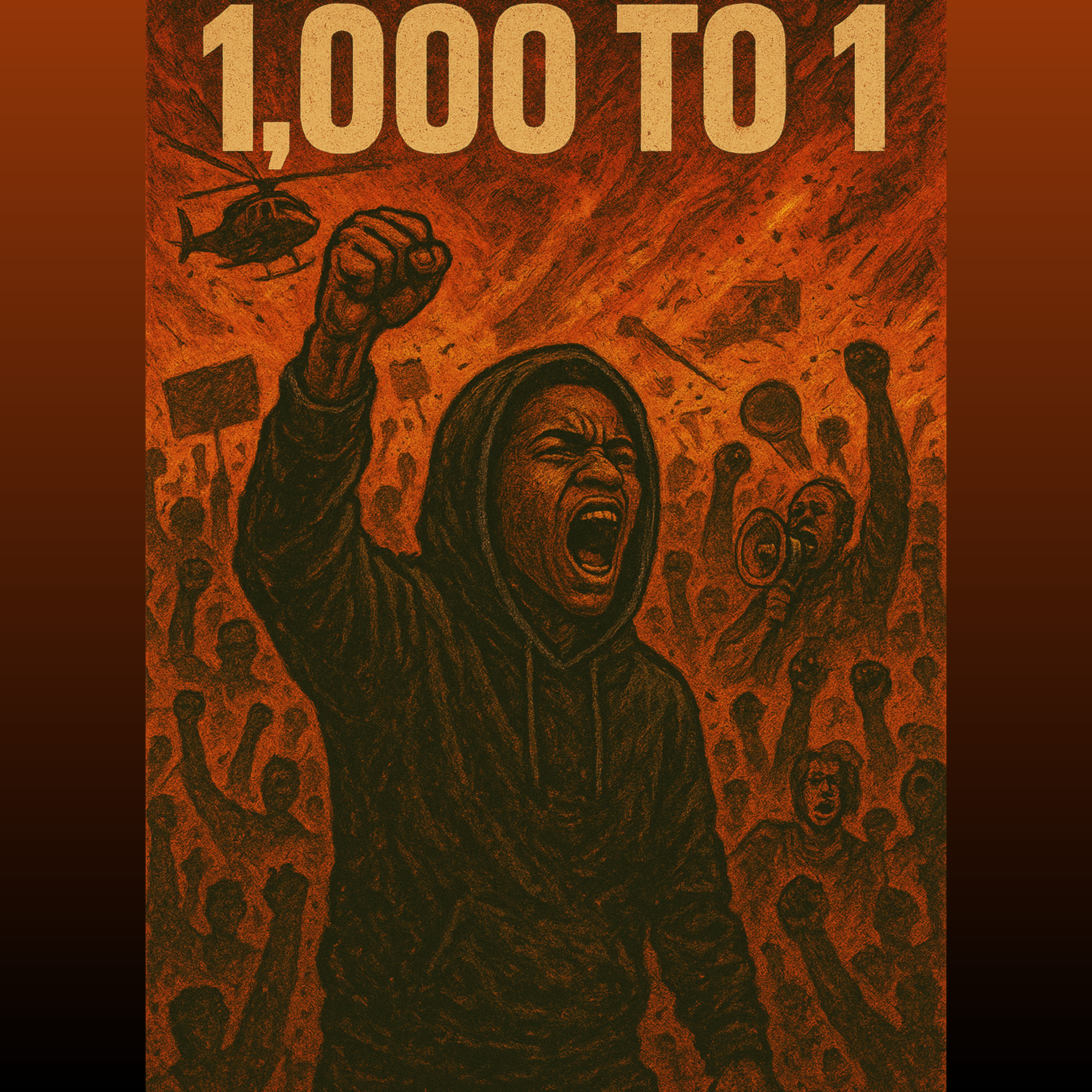 1,000 To 1 artwork