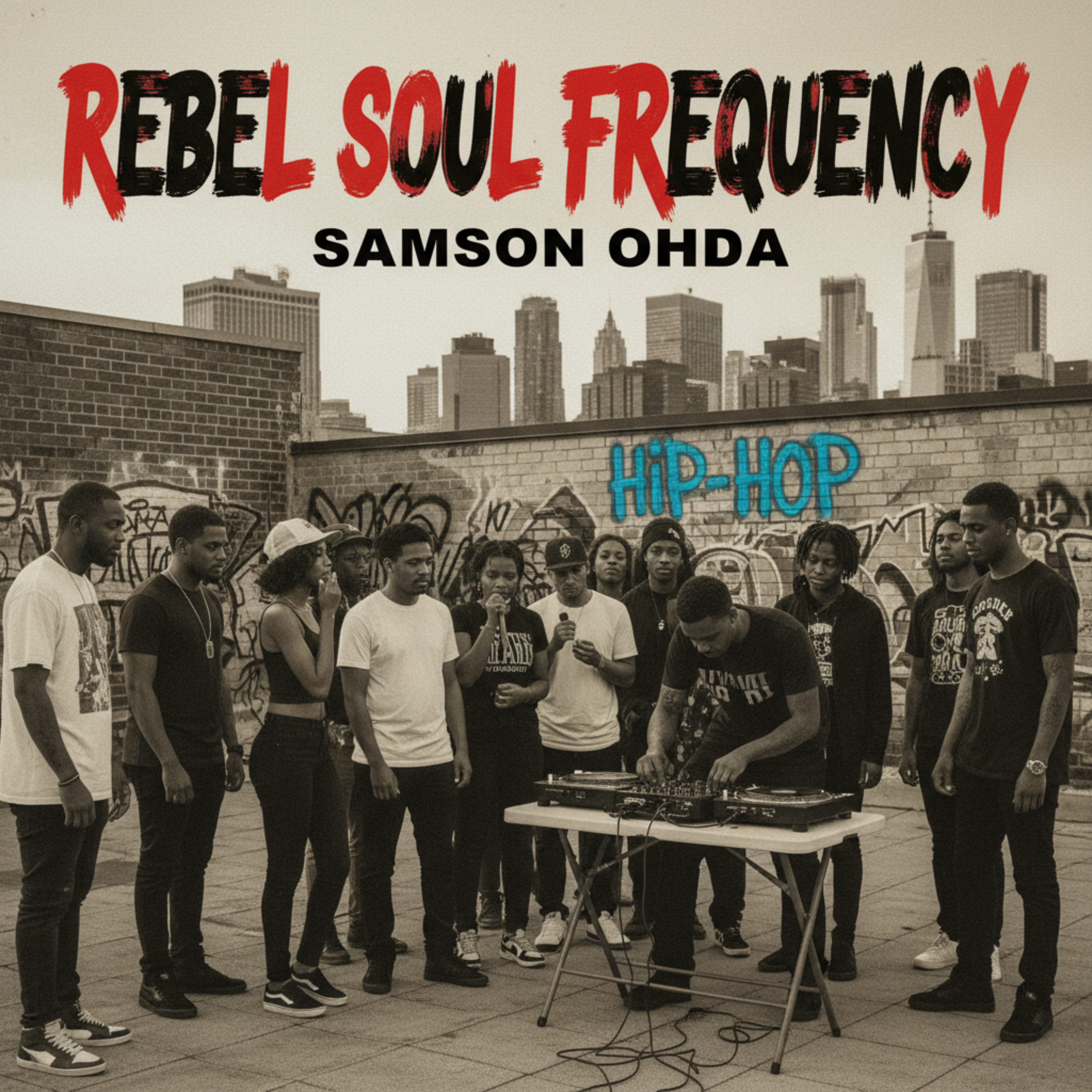 Rebel Soul Frequency by Samson Ohda  cover art