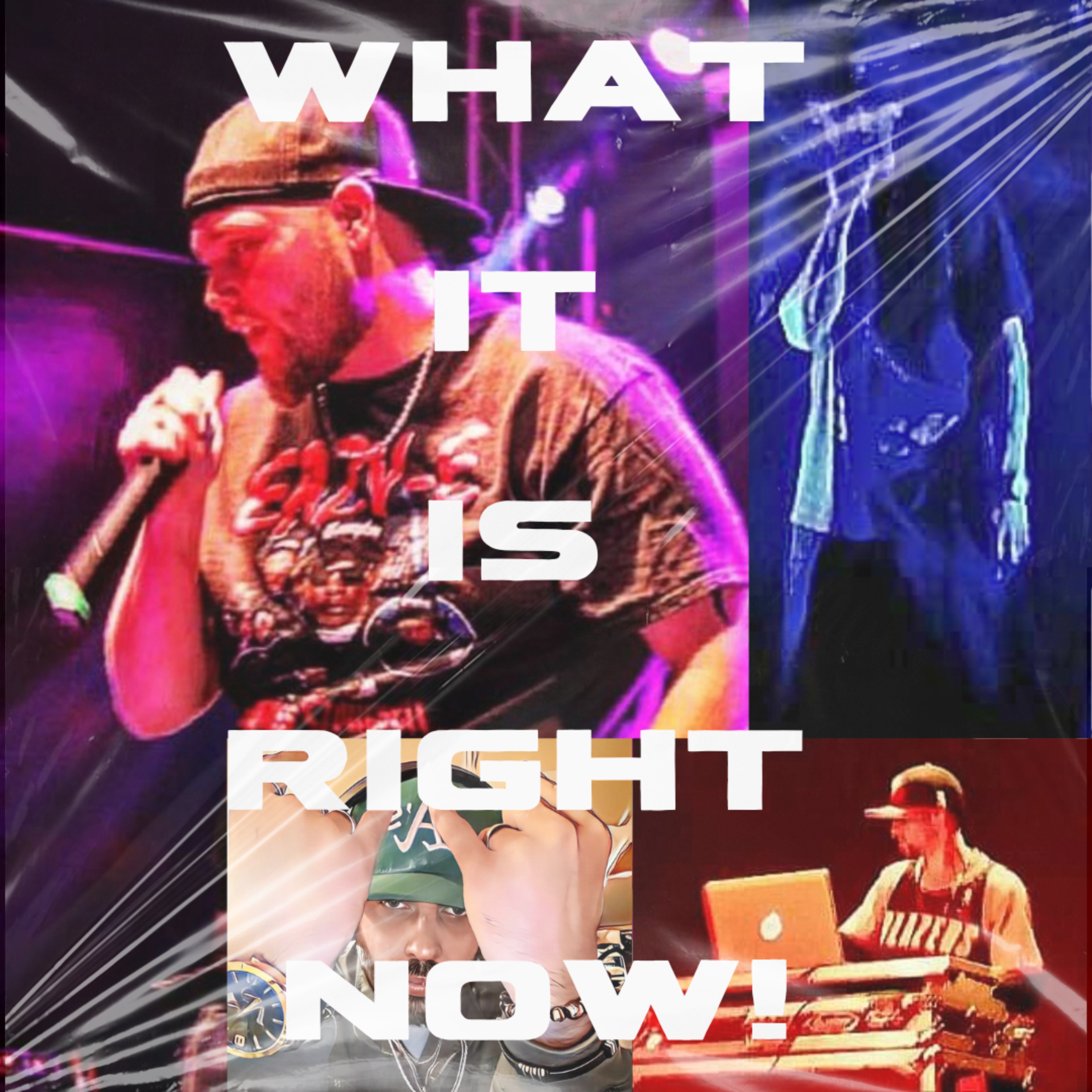 What It Is Right Now artwork