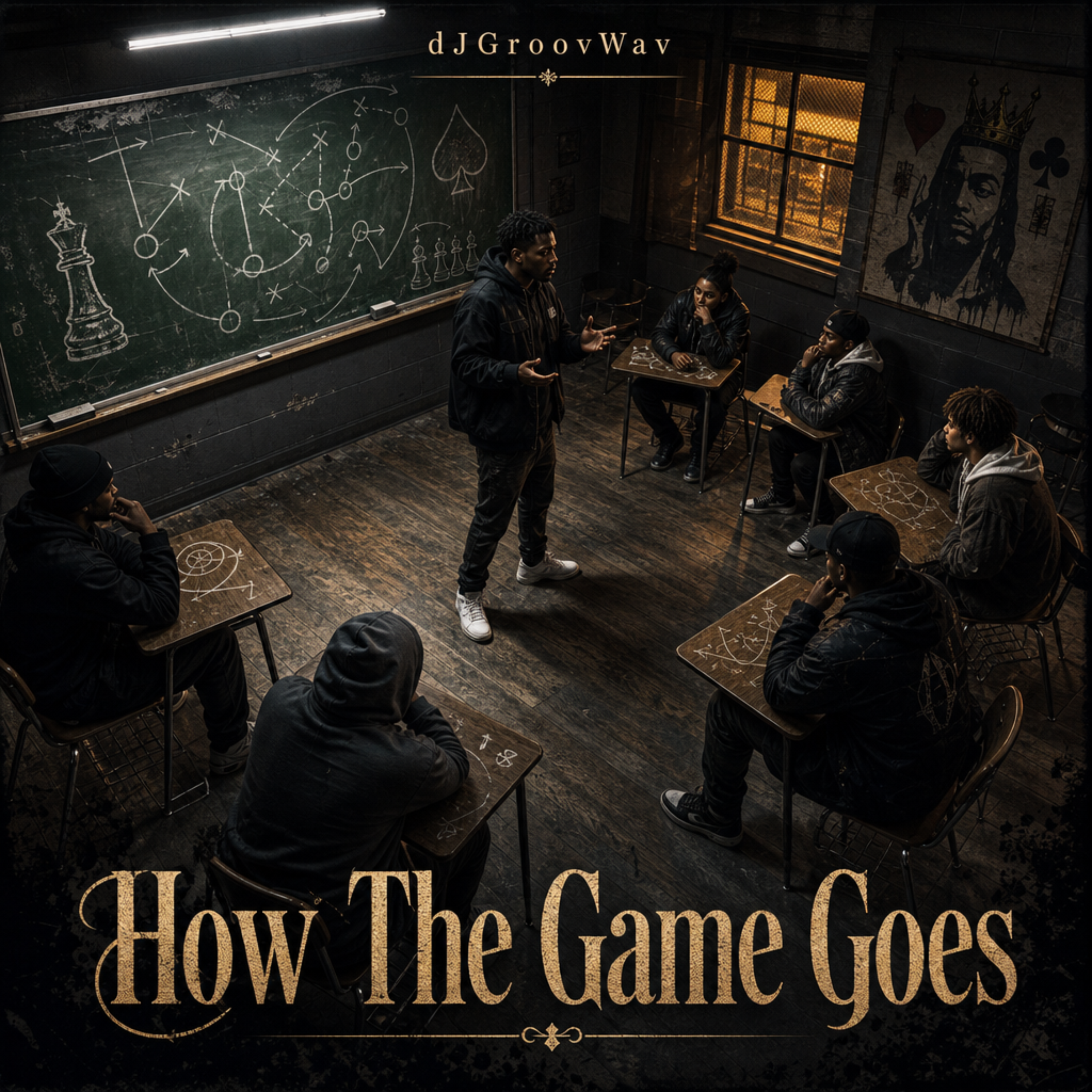 How The Game Goes by dJGroovWav cover art