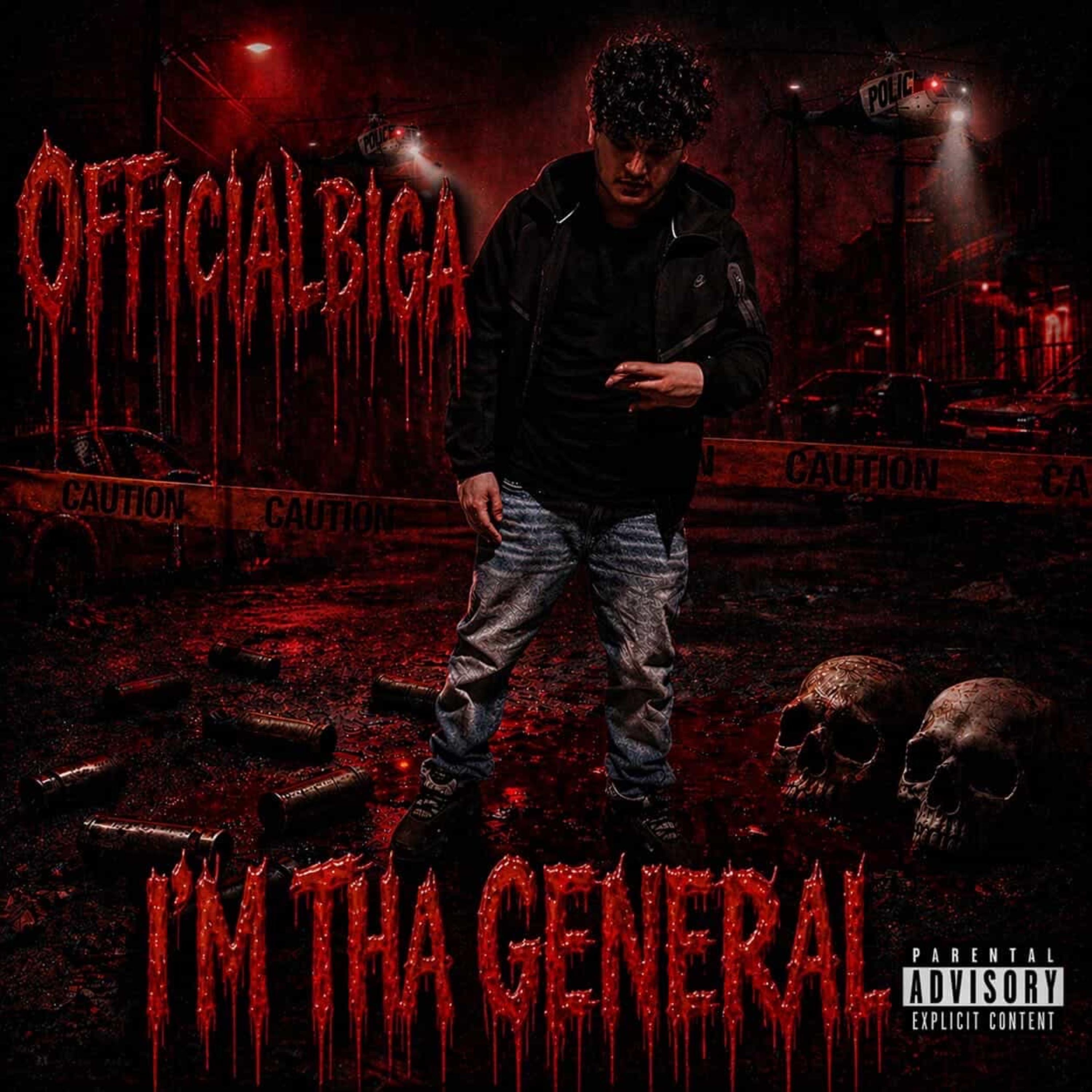 I'm Tha General by OFFICIALBIGA cover art