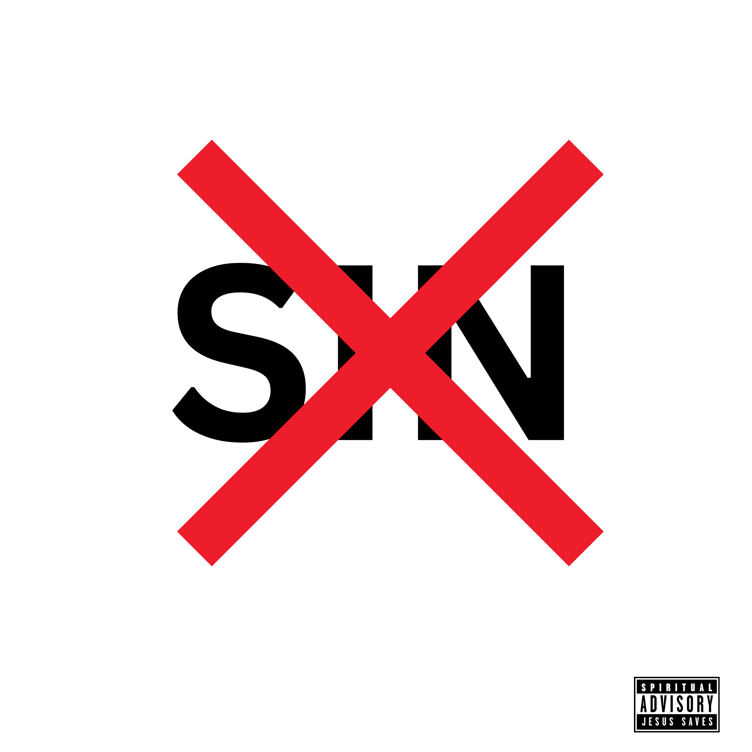 X Sin Out artwork