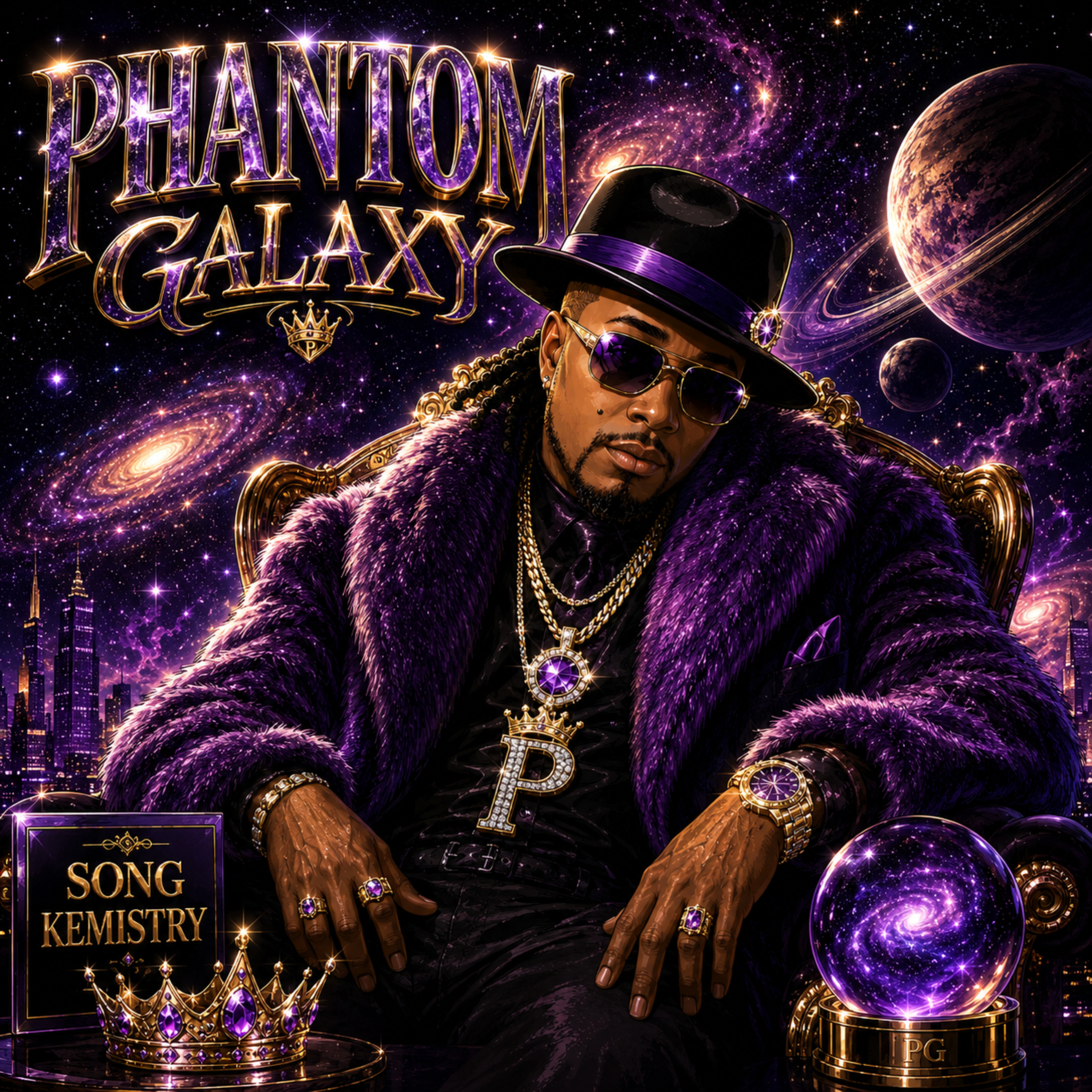 Kemistry by Phantom Kemistry cover art
