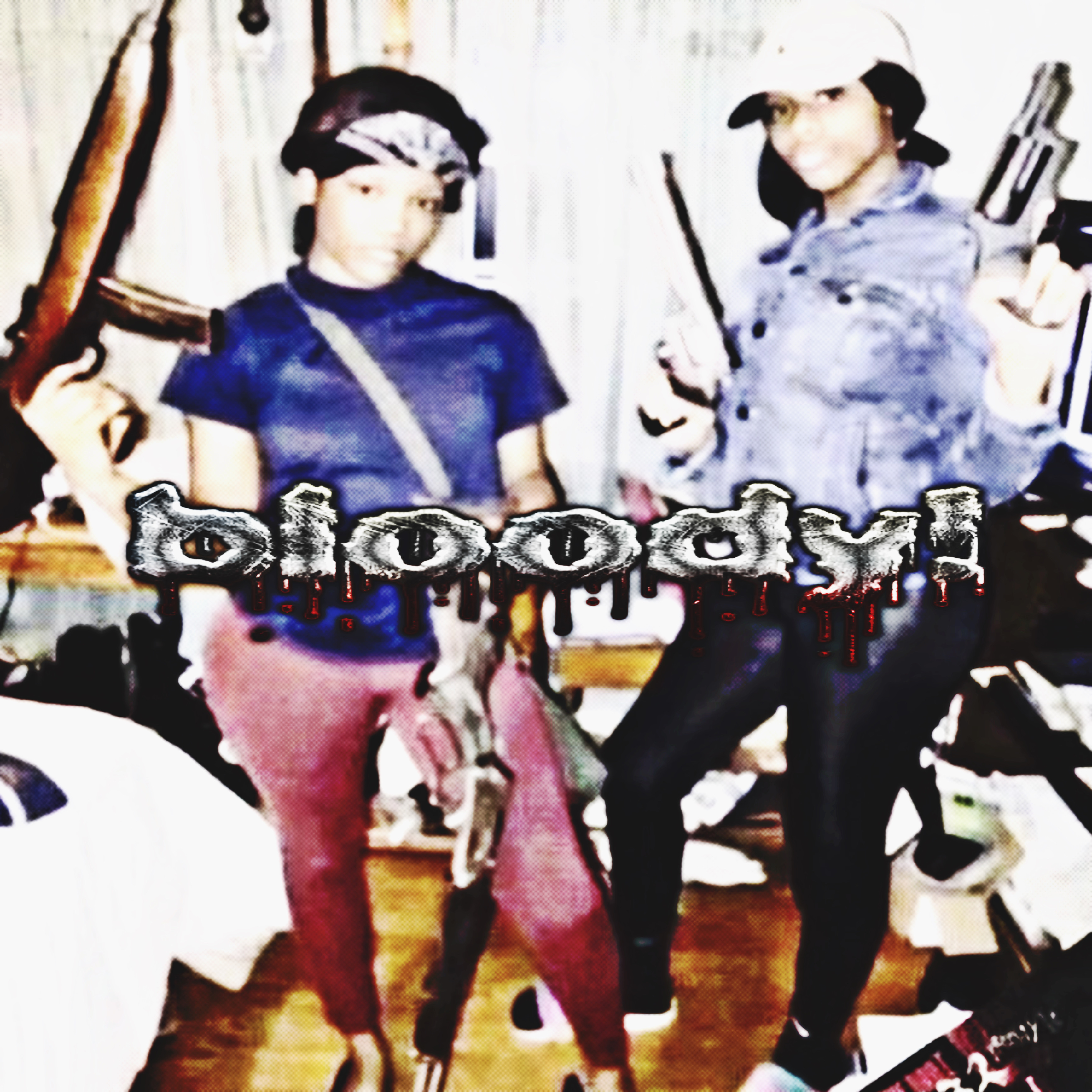 bloody! artwork