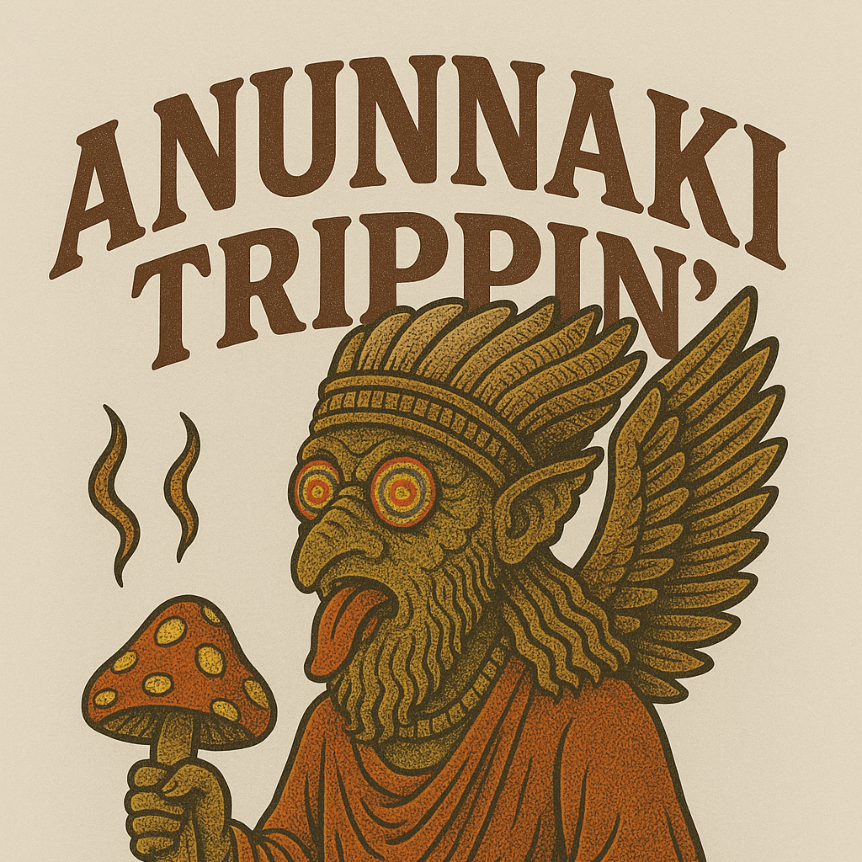 Anunnaki Trippin' artwork