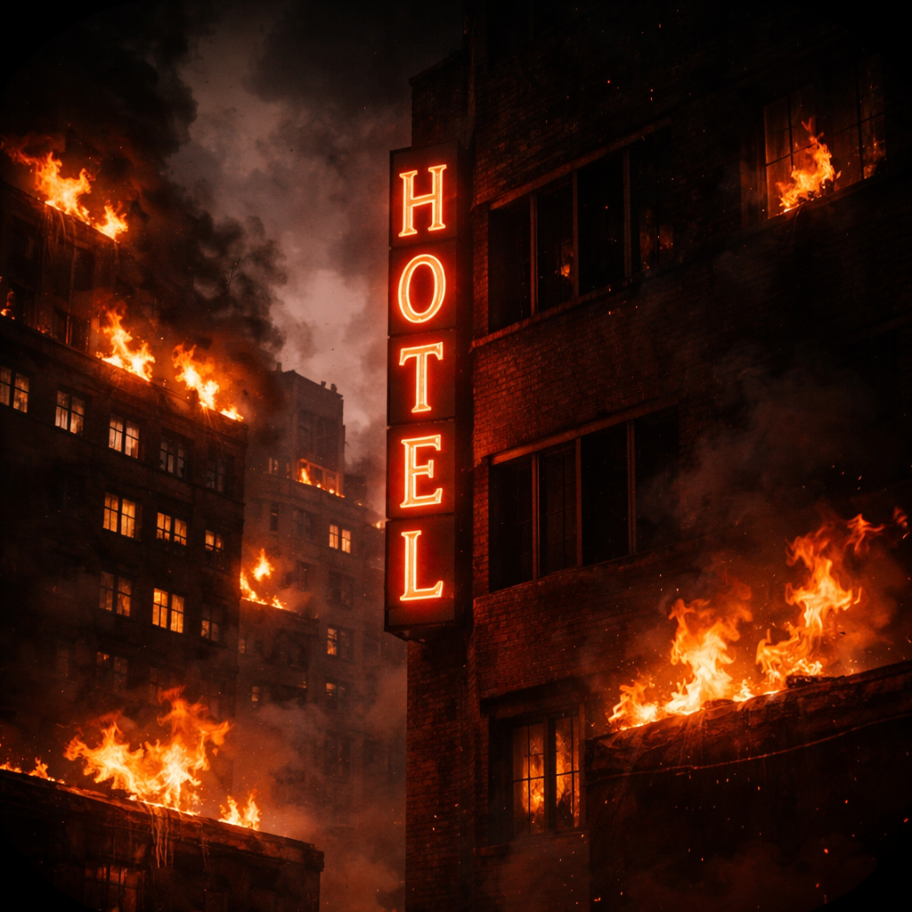 hell hotel artwork