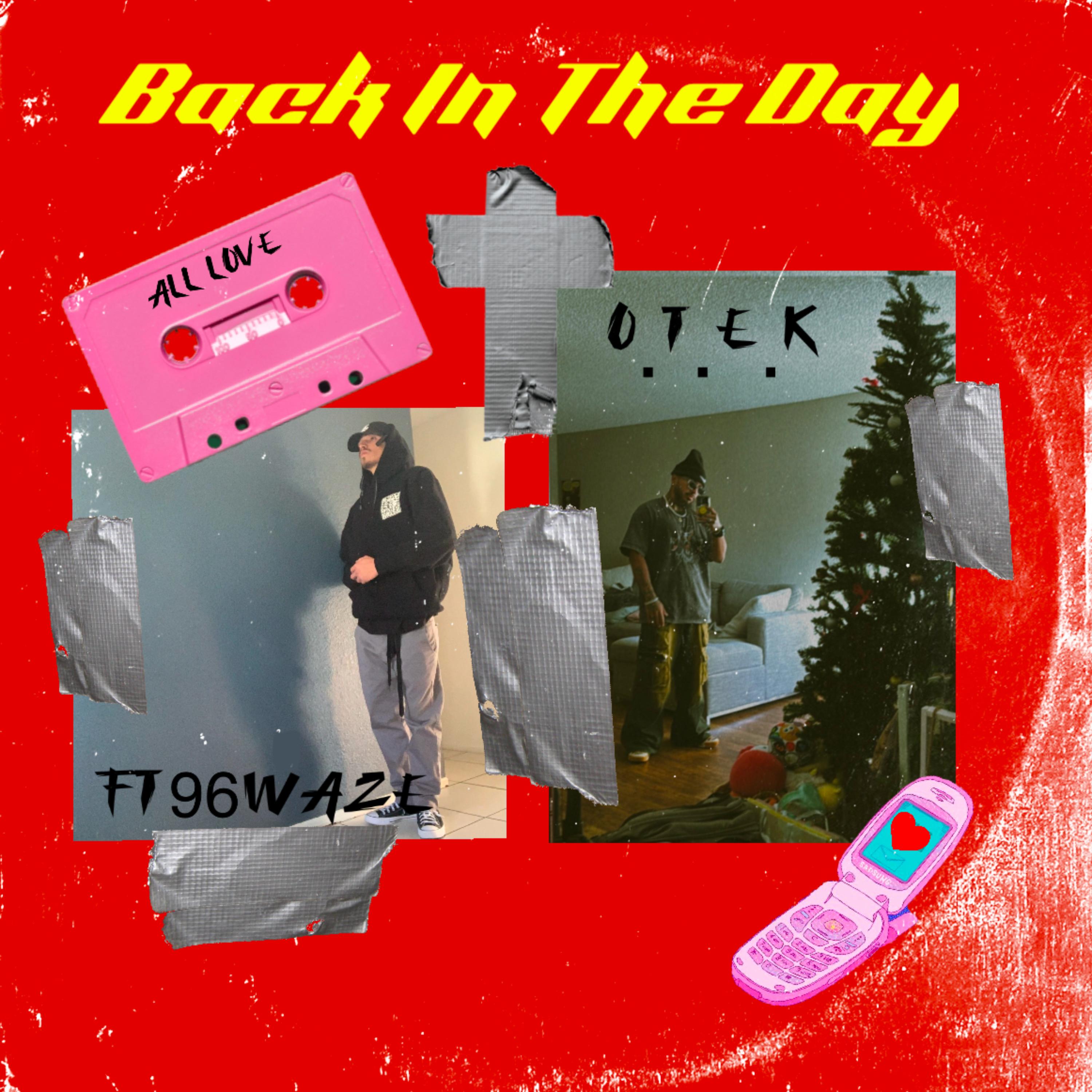 Back In The Day artwork